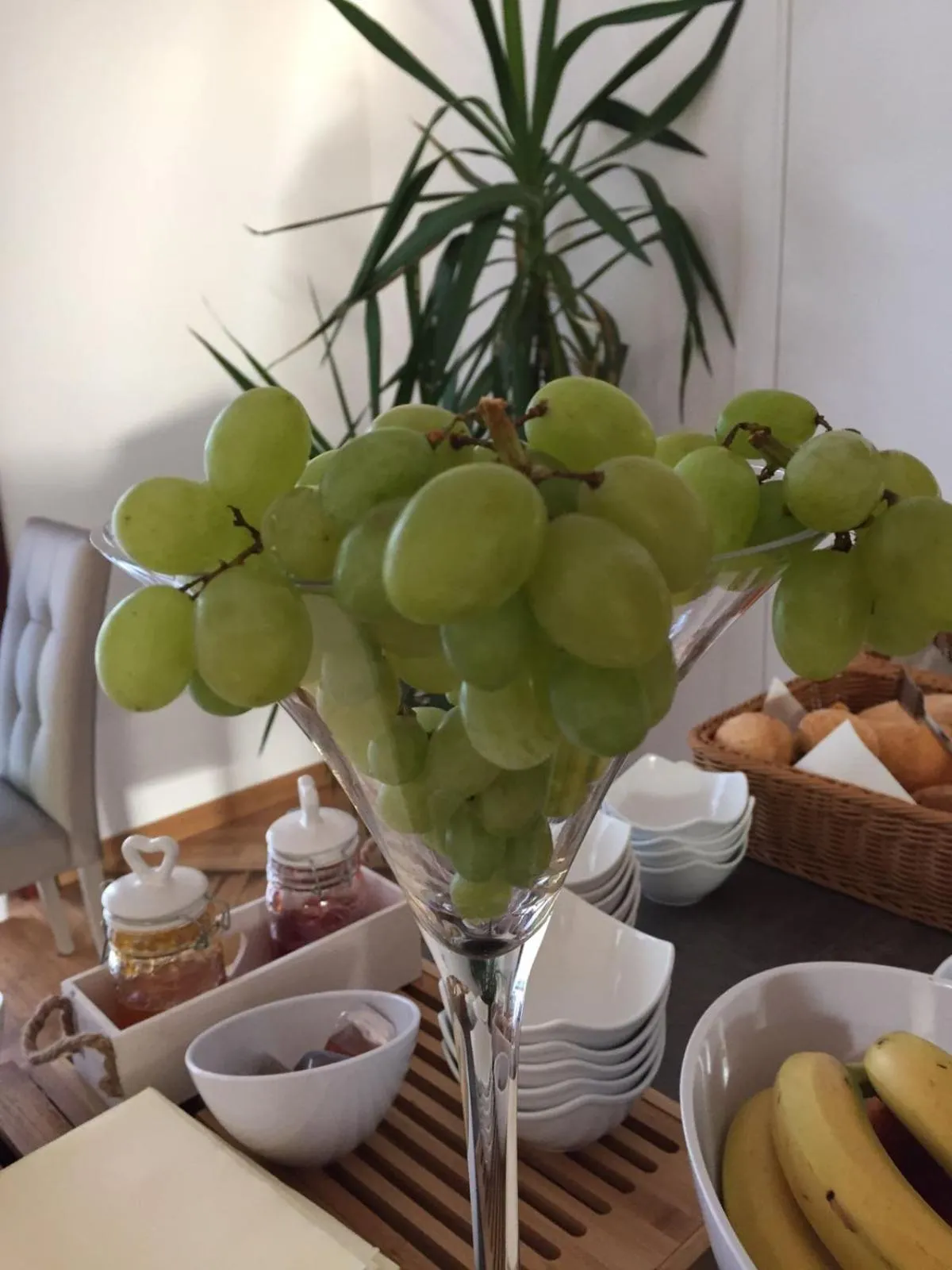 Buffet breakfast in Villa Torbole