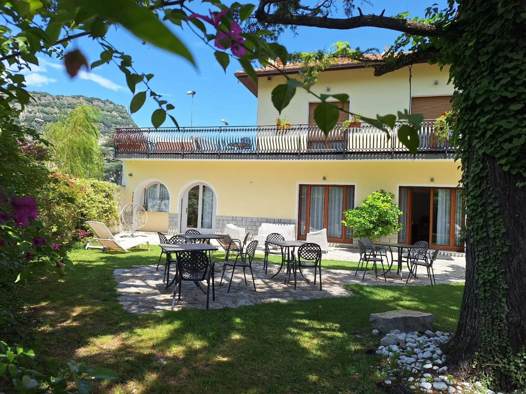 Property building in Villa Torbole