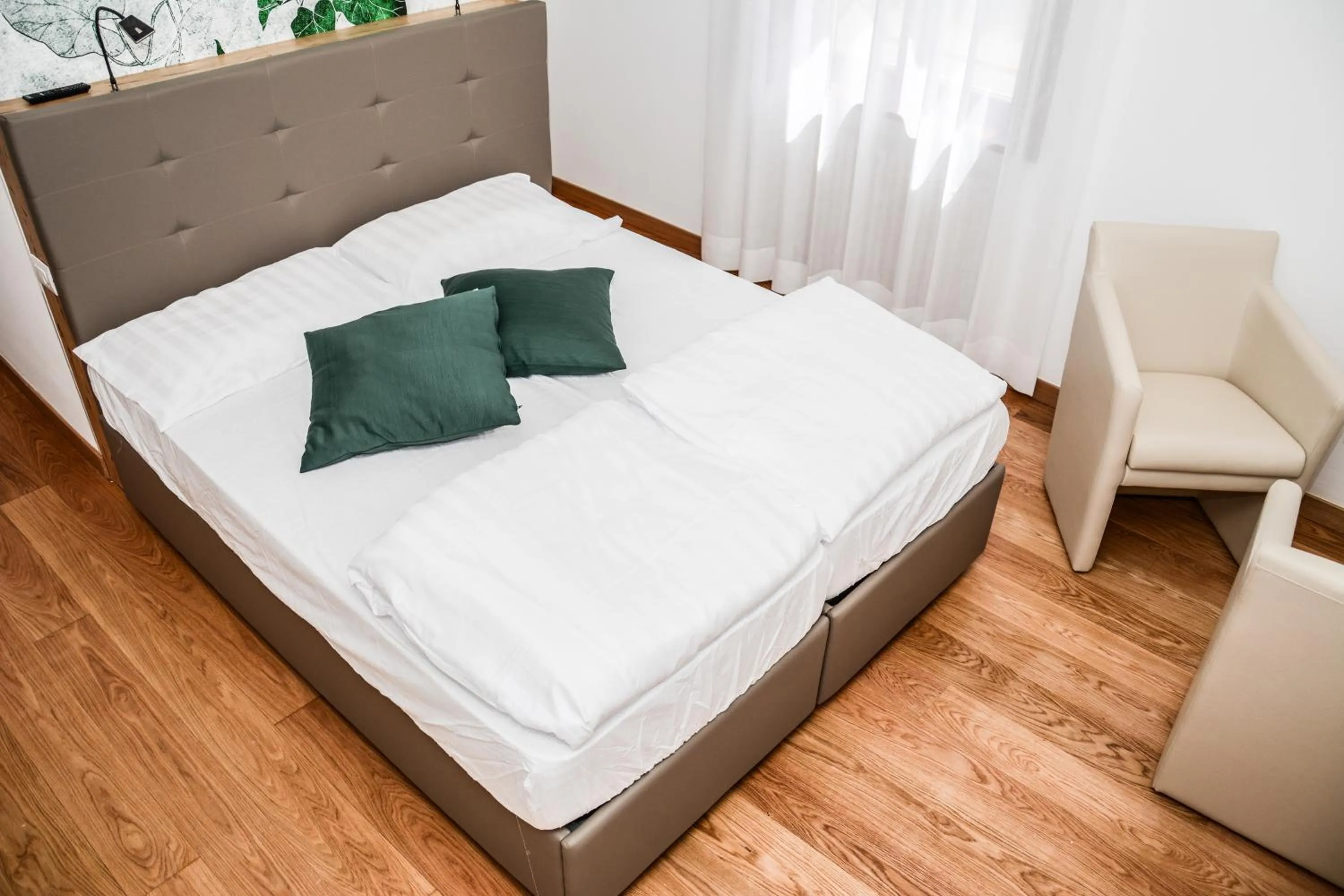 Bedroom in Villa Torbole