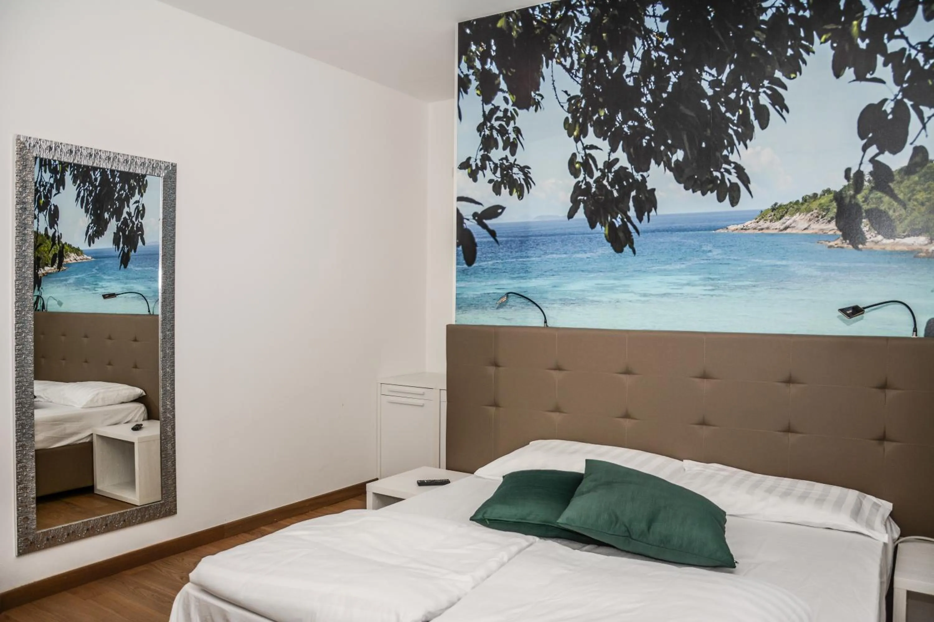 Garden view in Villa Torbole