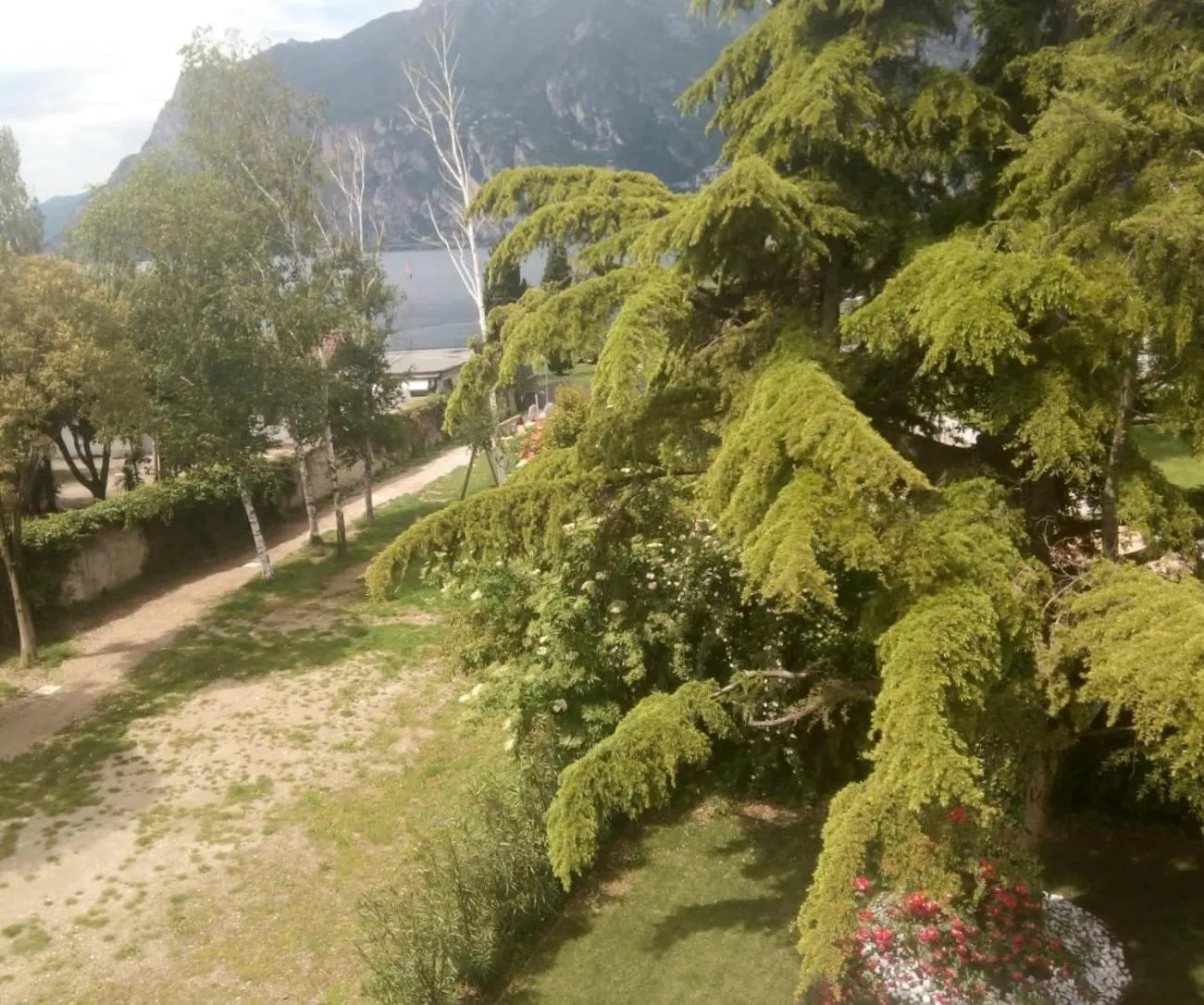 Lake view in Villa Torbole