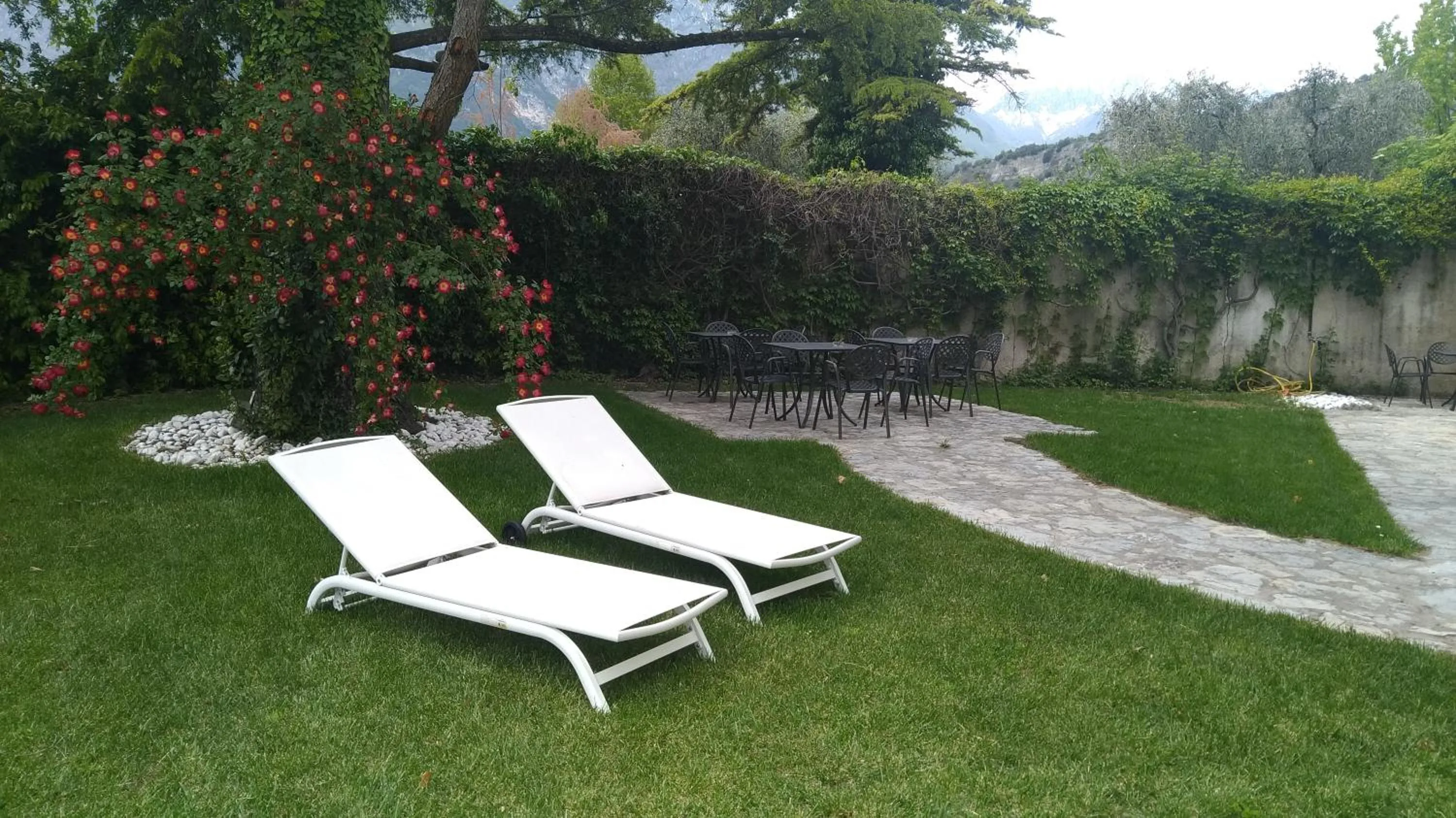 Natural landscape in Villa Torbole