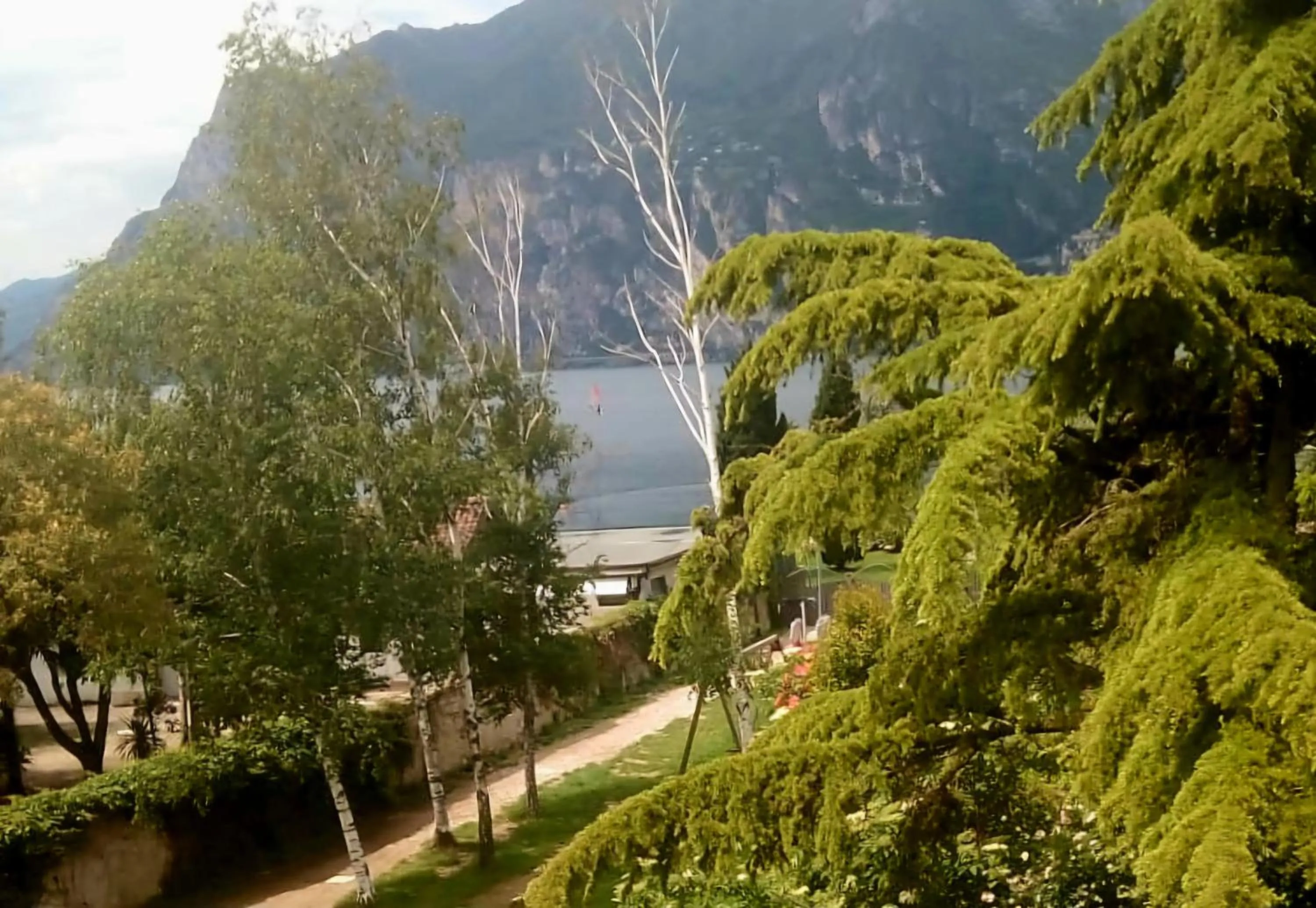 Lake view in Villa Torbole