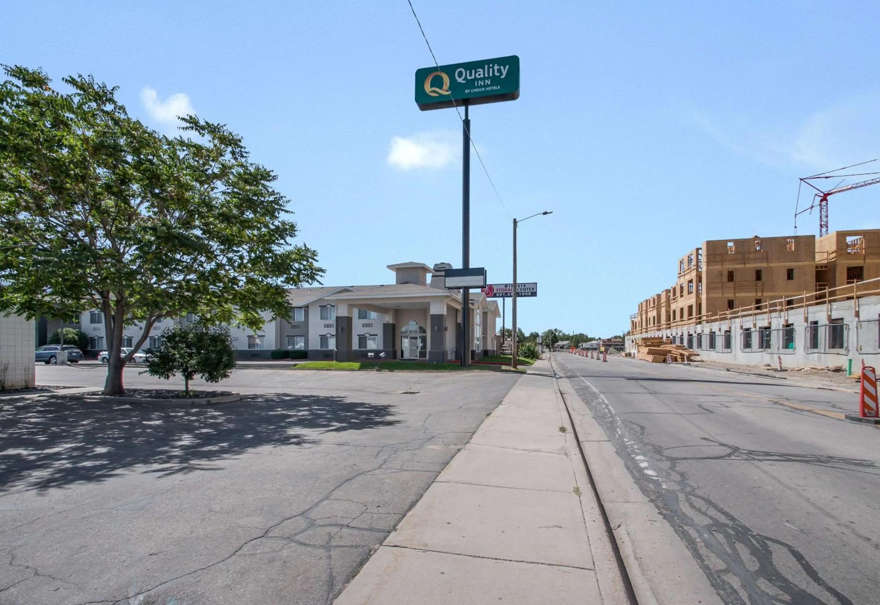 Property building in Quality Inn Midvale - Salt Lake City South