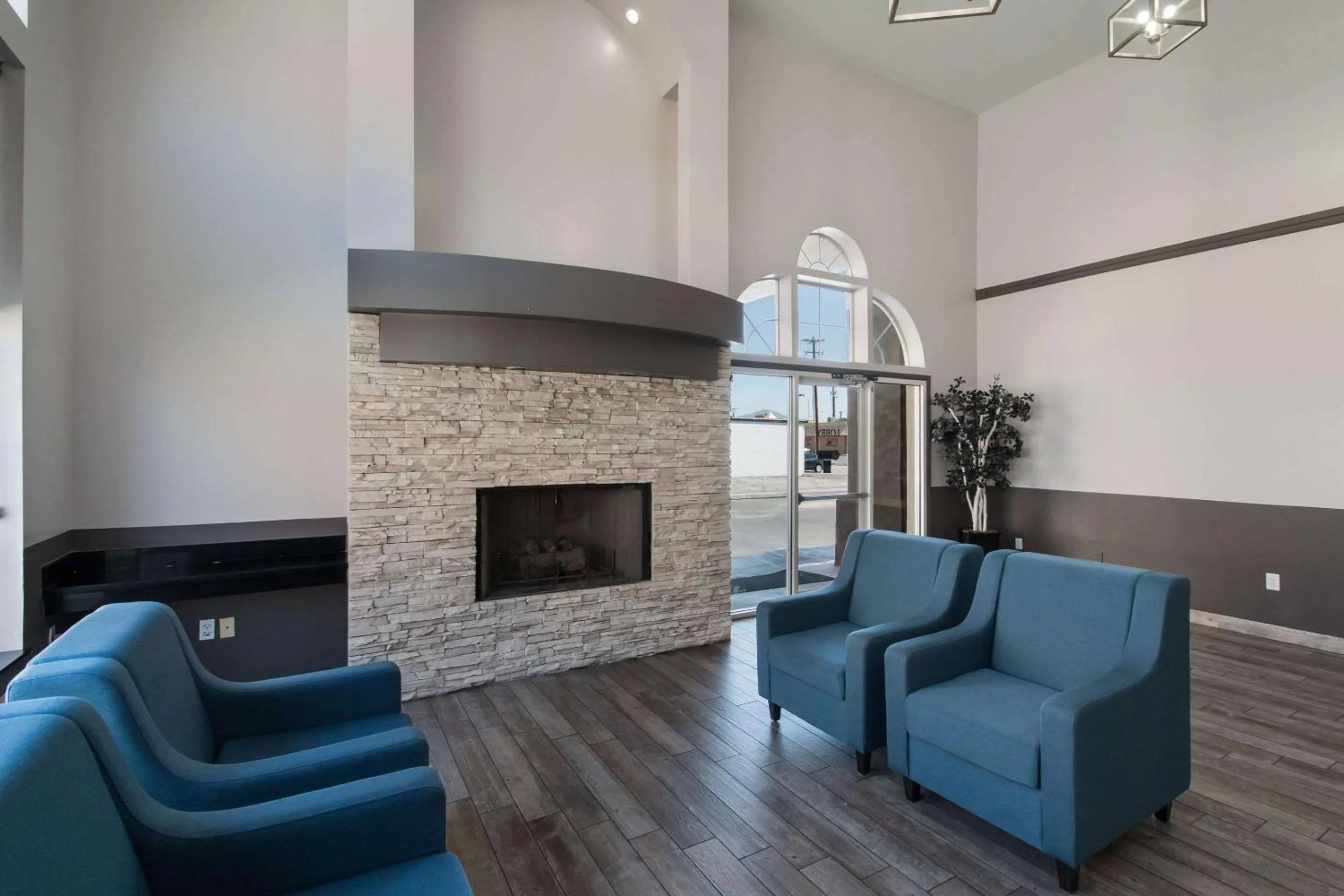 Lobby or reception in Quality Inn Midvale - Salt Lake City South