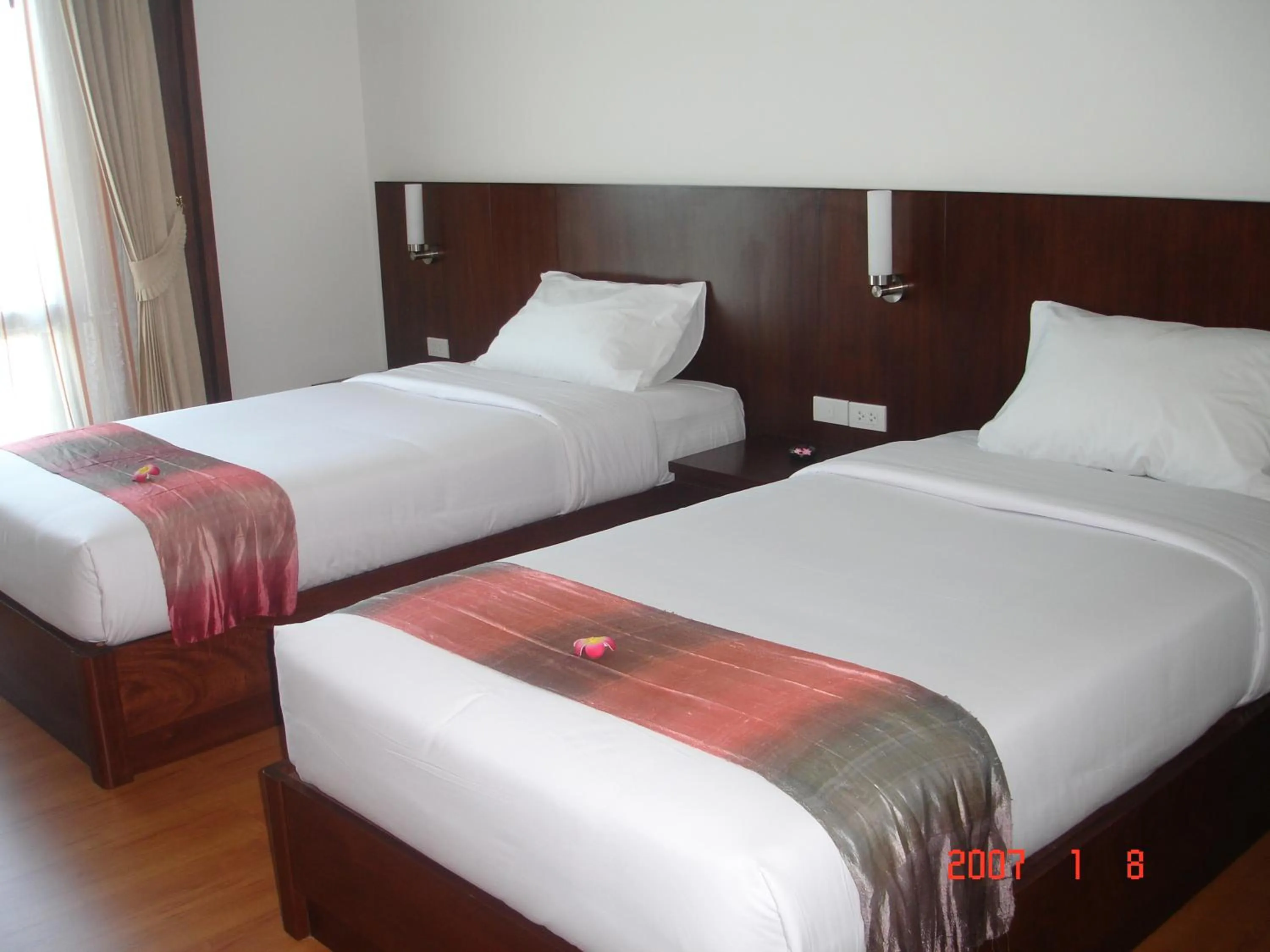 Bed in Grande Southern Hotel