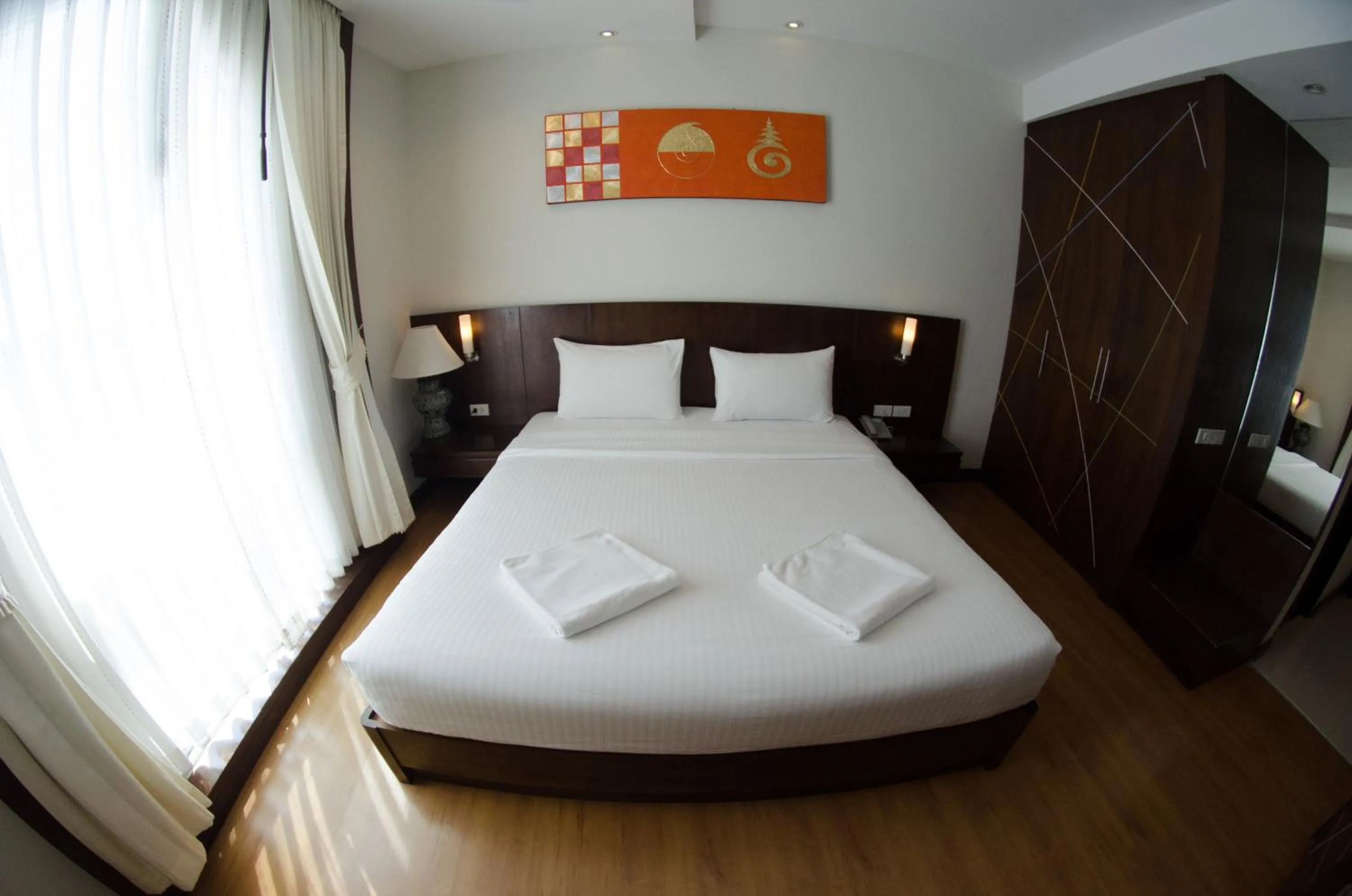 Photo of the whole room, Bed in Grande Southern Hotel