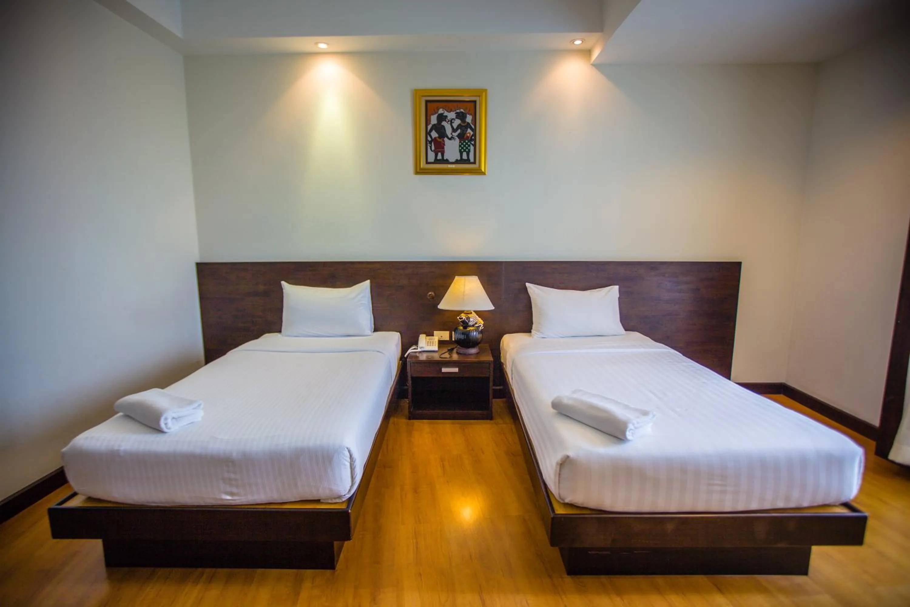 Bed in Grande Southern Hotel