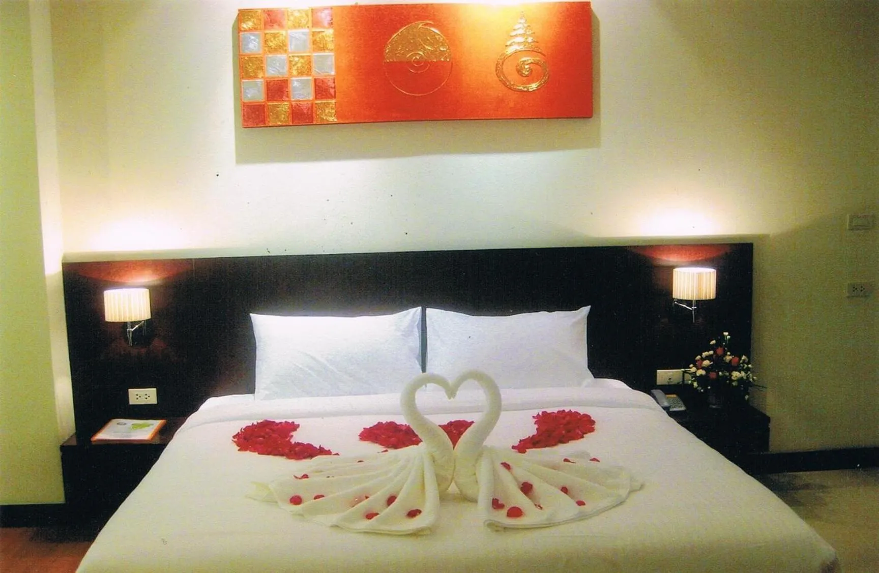 Bedroom, Bed in Grande Southern Hotel