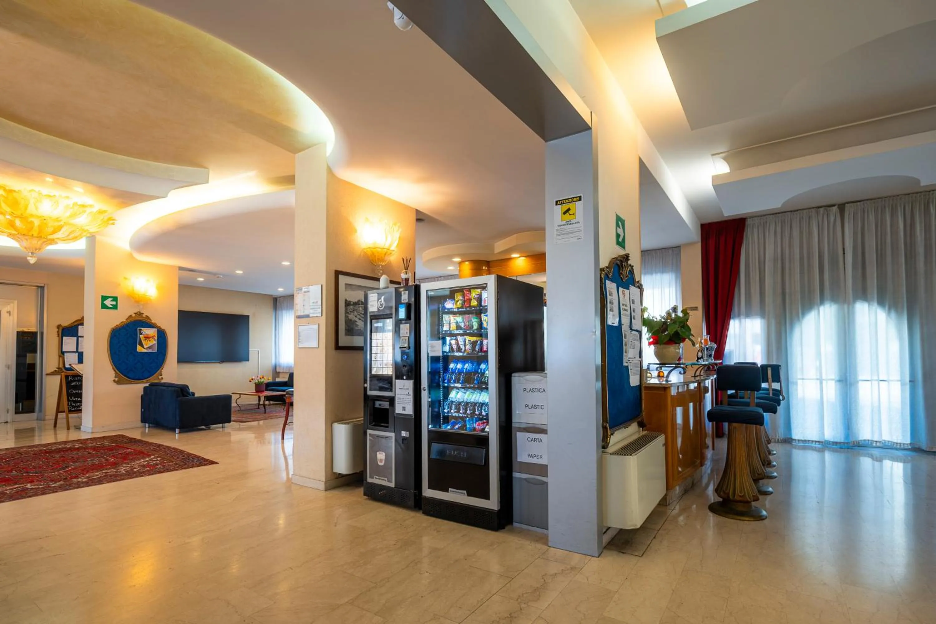 minibar in Hotel Albatros