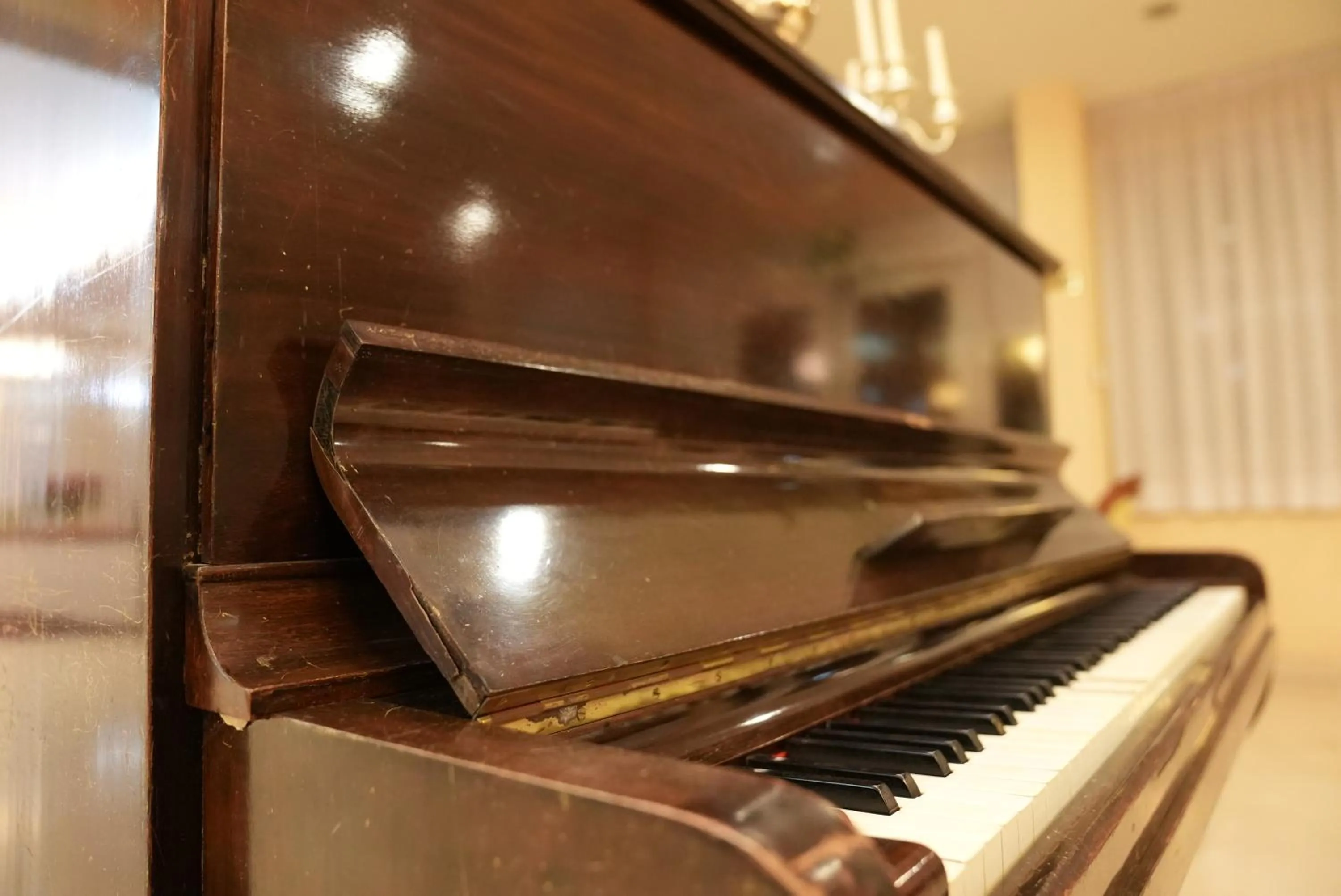 Lobby or reception in Hotel Albatros