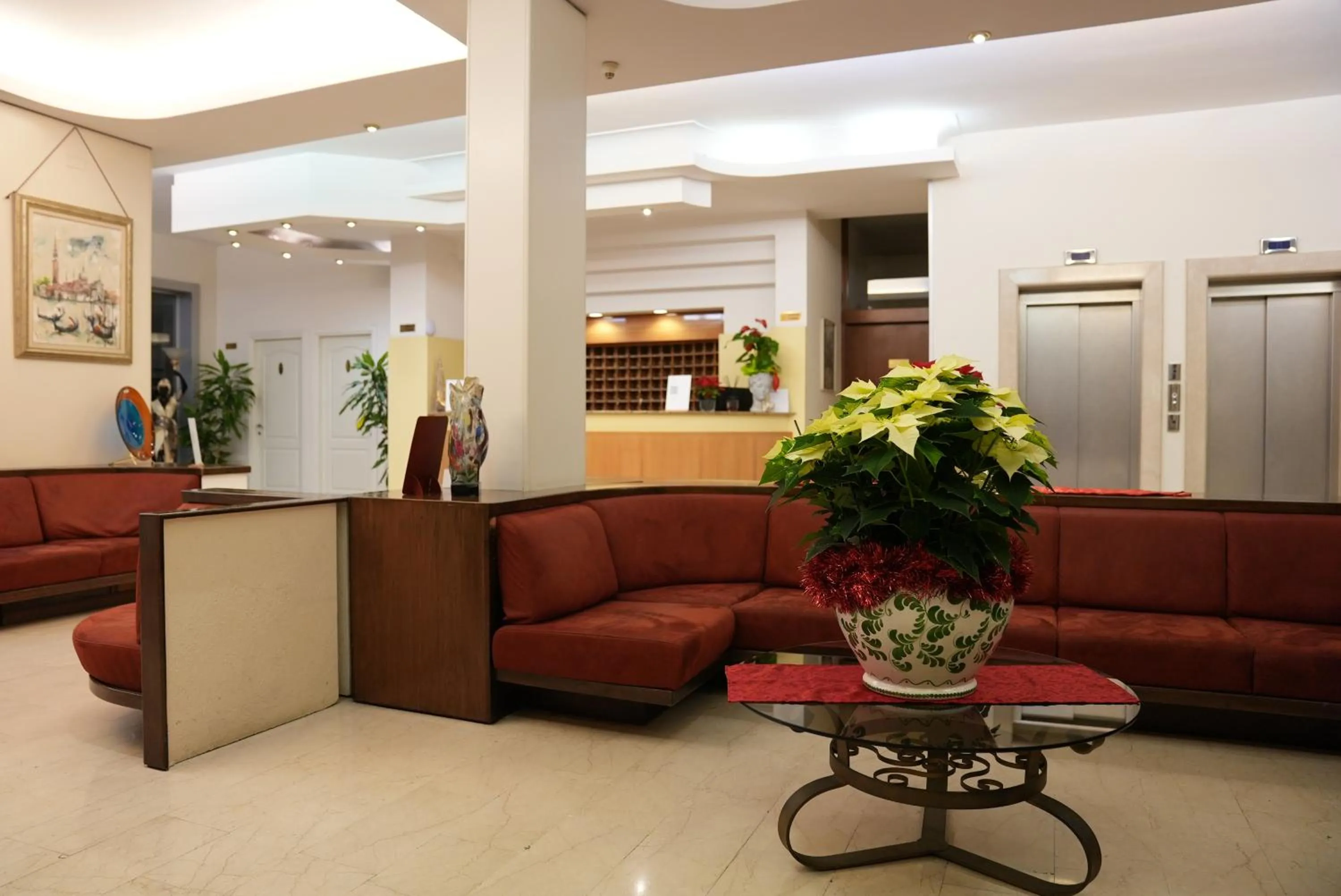 Lobby or reception in Hotel Albatros