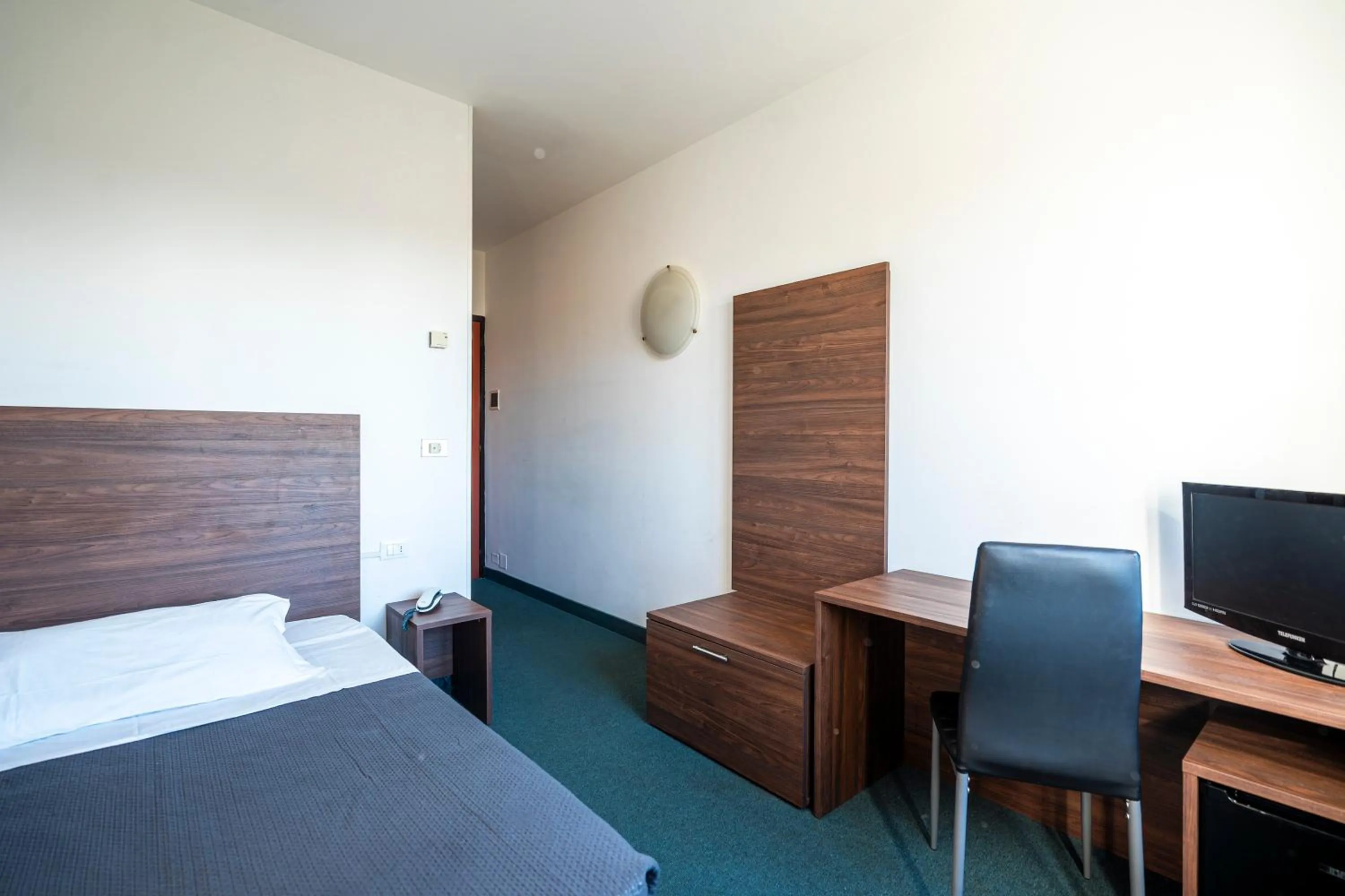 Bed in Hotel Albatros