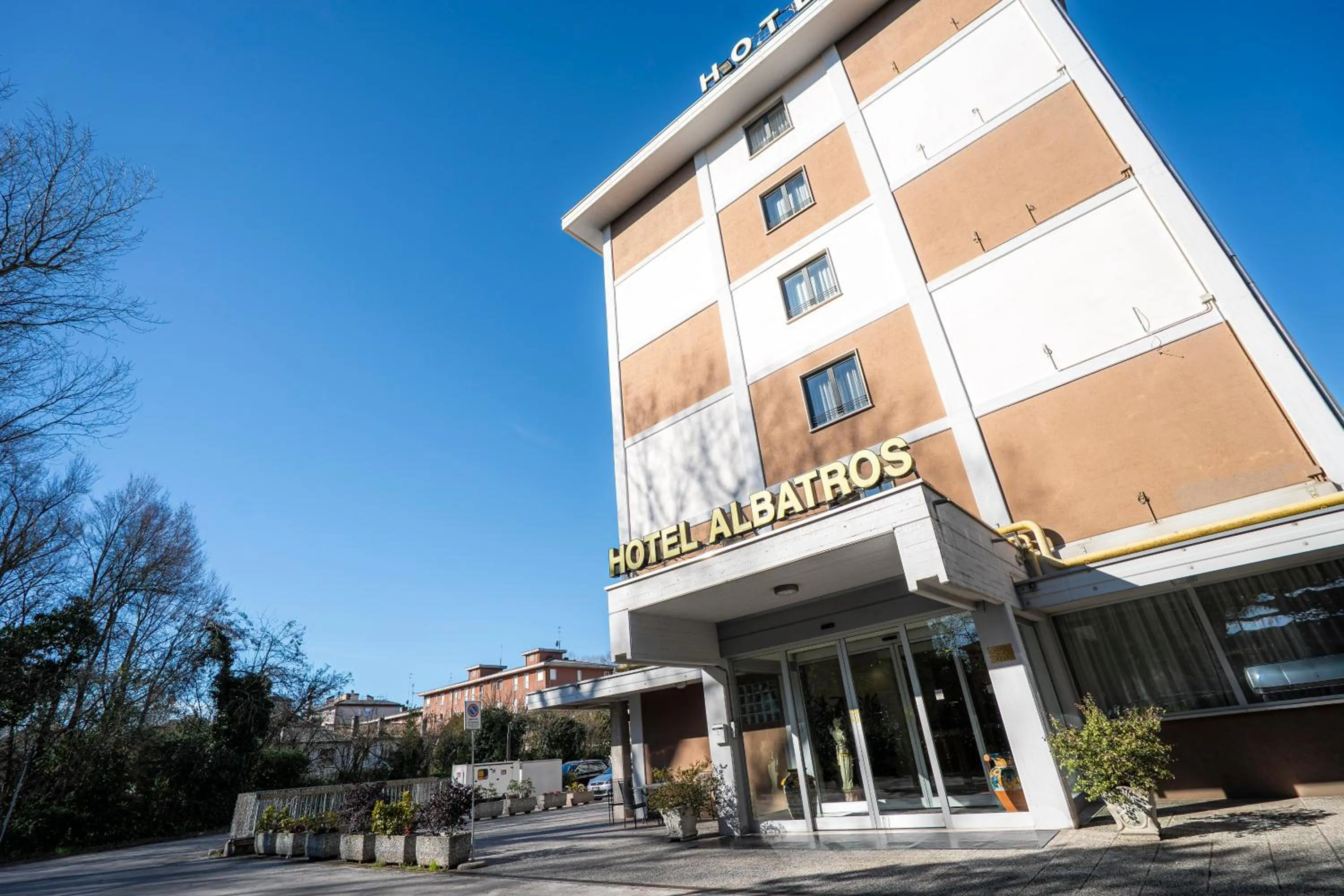 Property building in Hotel Albatros