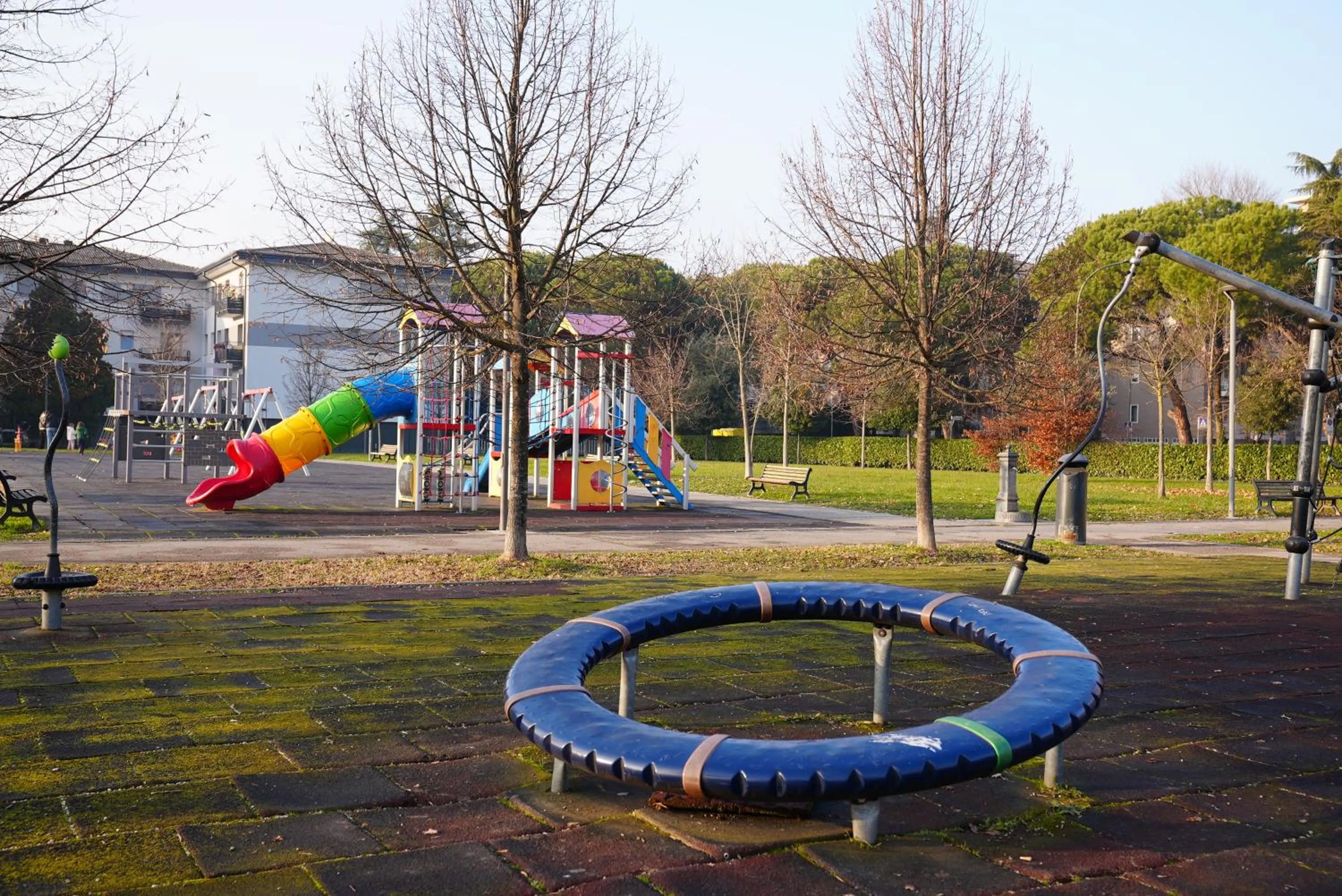 Property building in Hotel Albatros