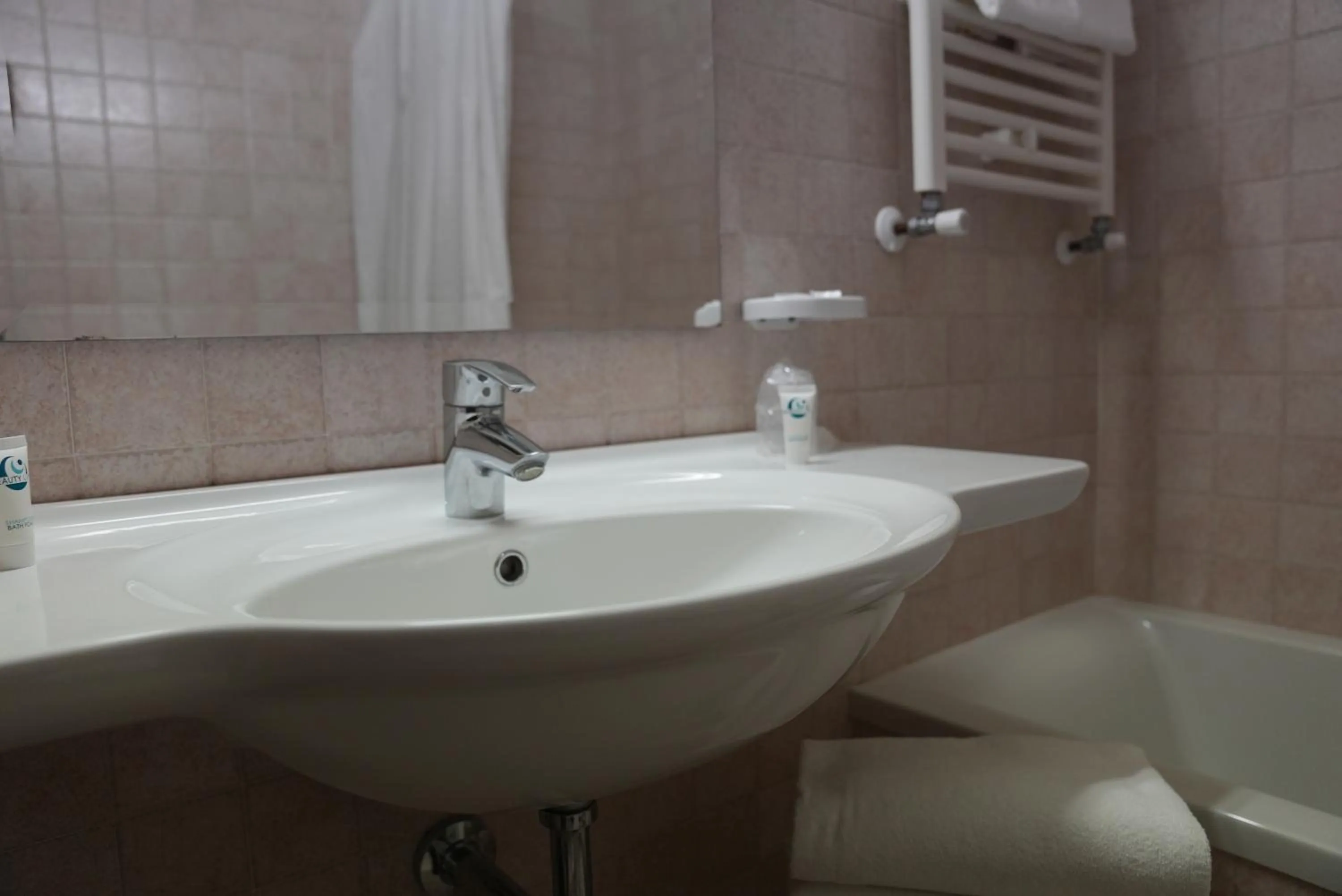 Shower in Hotel Albatros