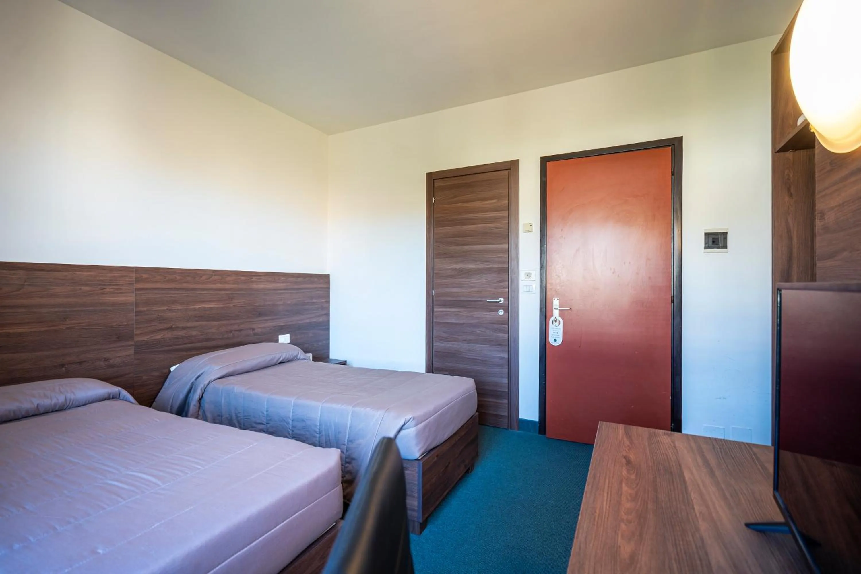 Bed in Hotel Albatros