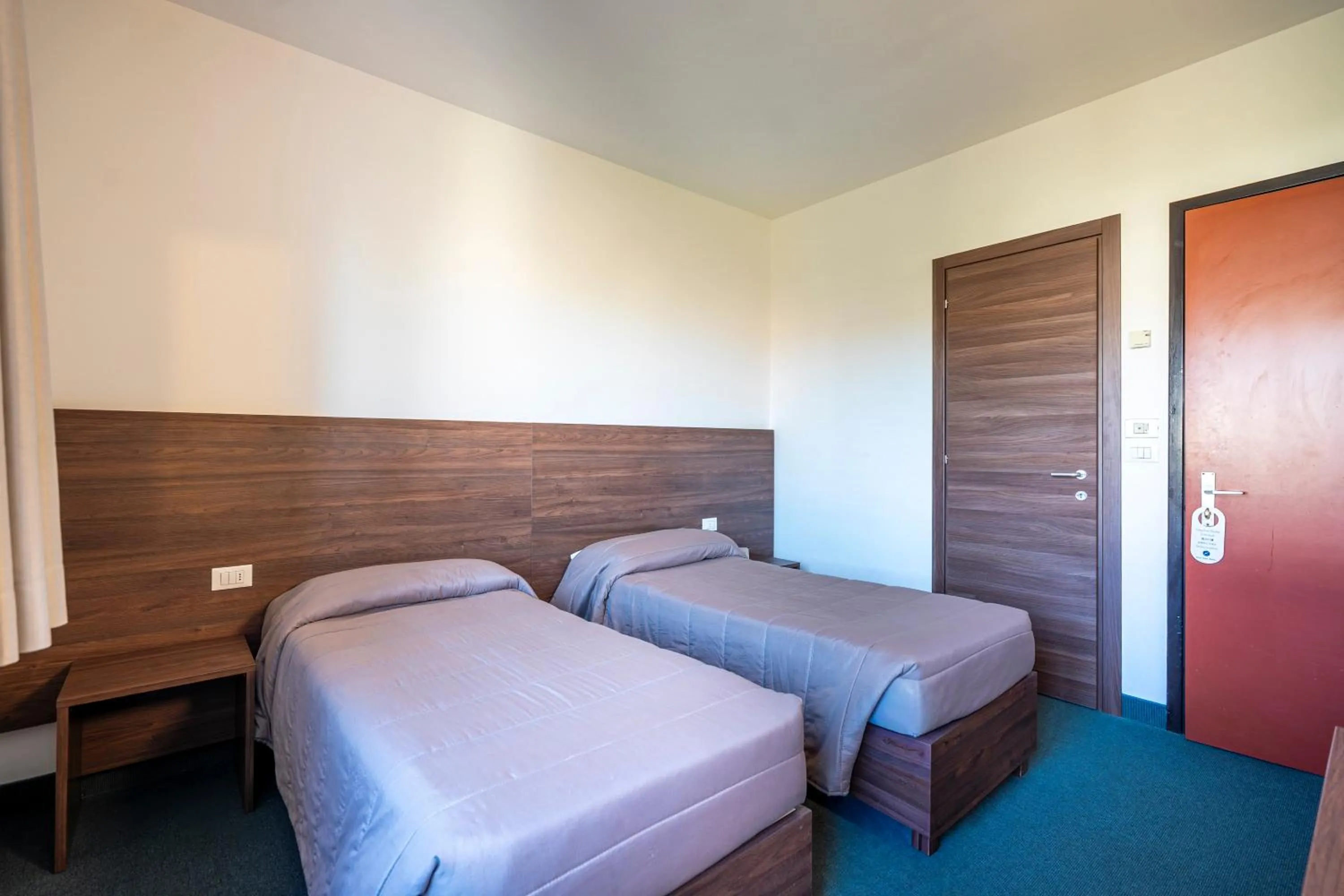 Bed in Hotel Albatros