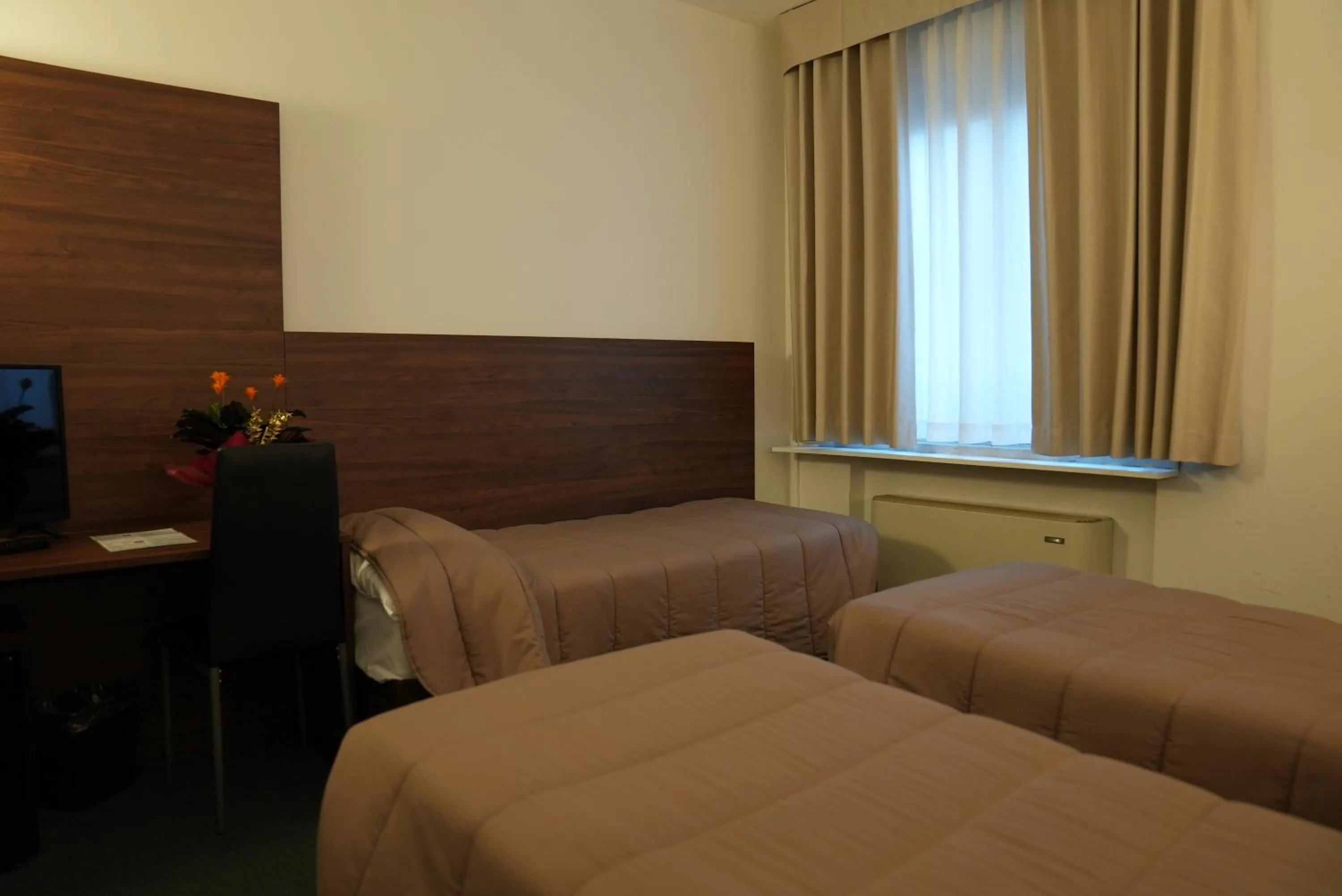 Bed in Hotel Albatros