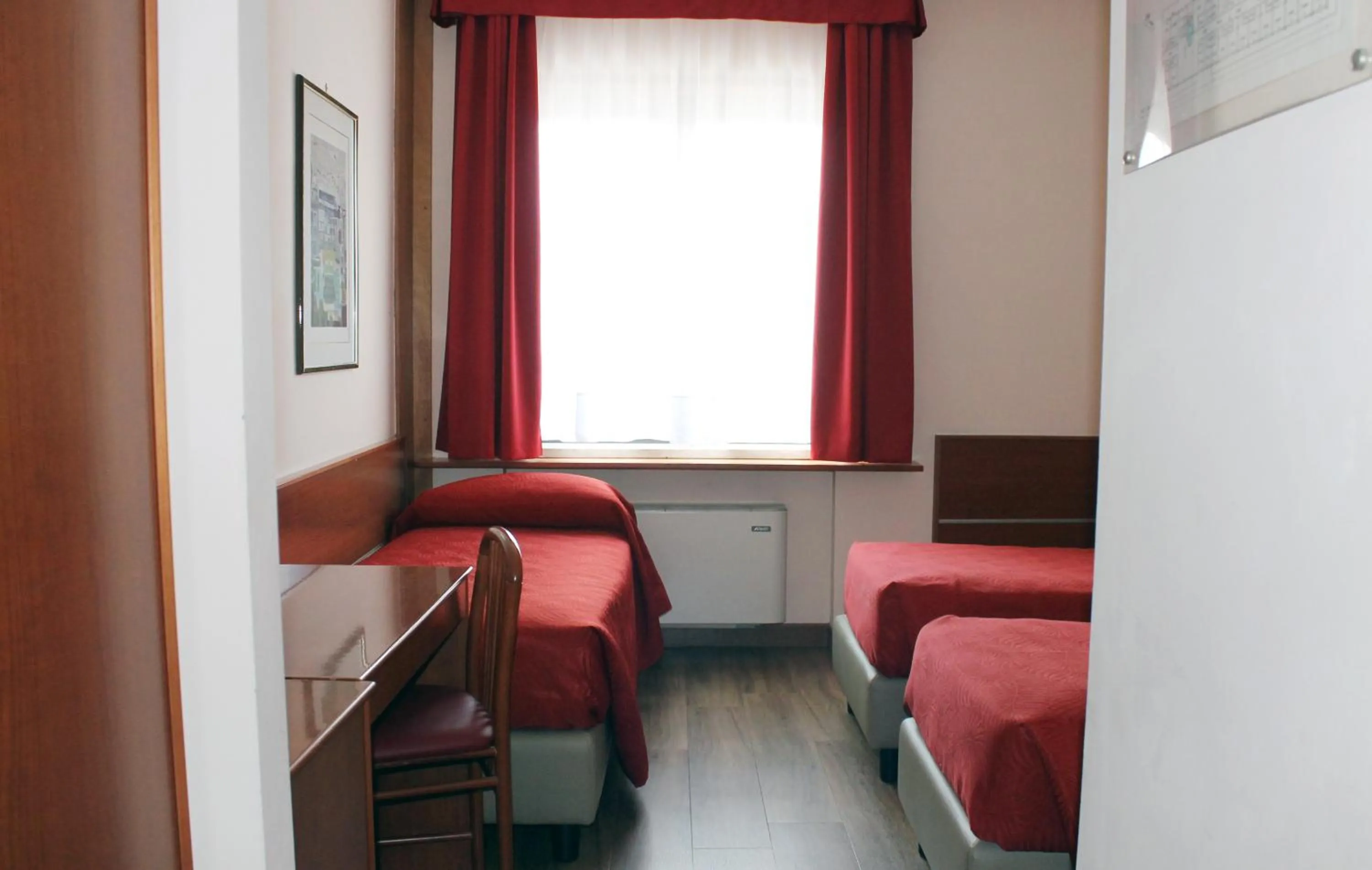 Bed in Hotel Albatros