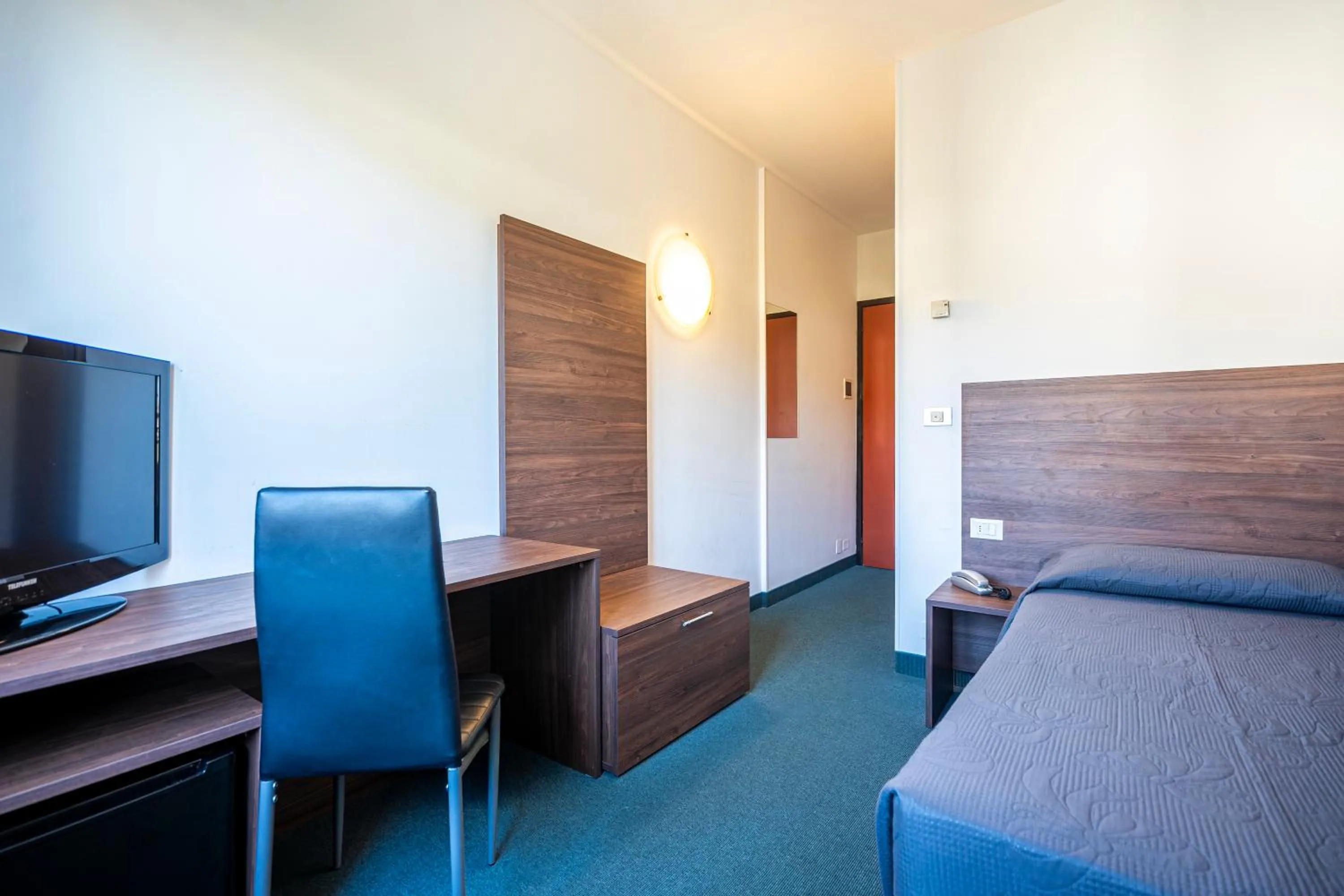 Bed in Hotel Albatros