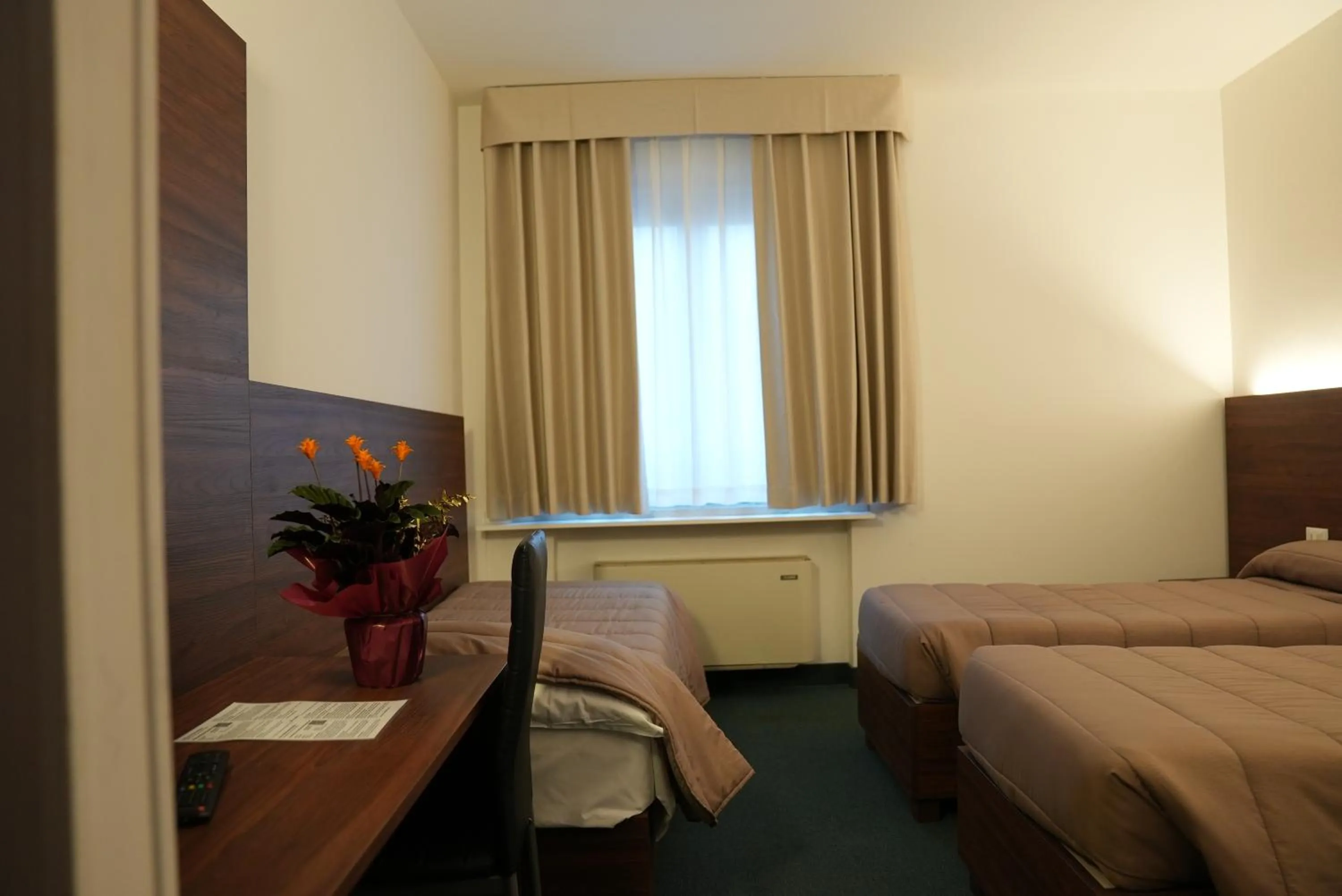 Bed in Hotel Albatros