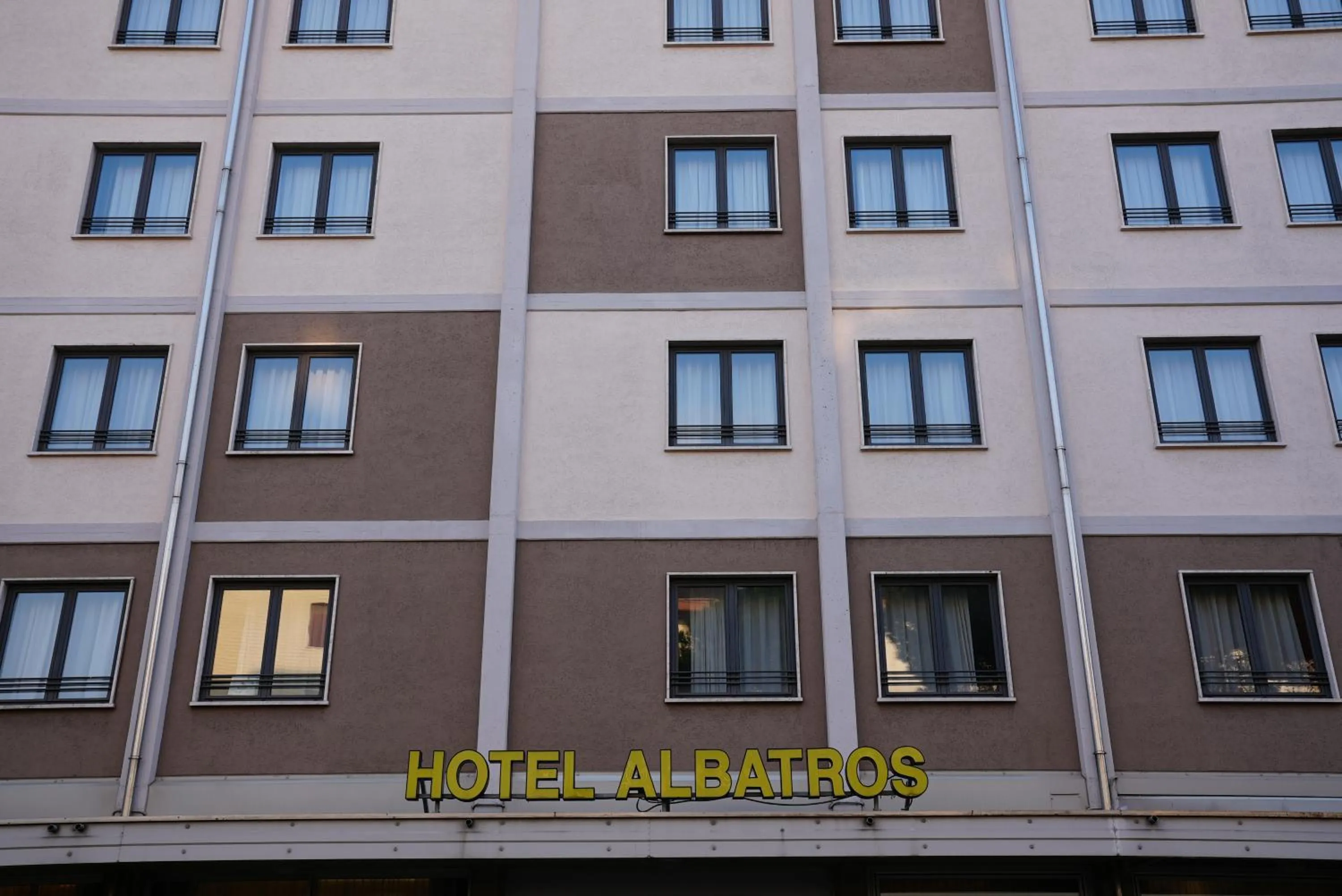 Property building in Hotel Albatros