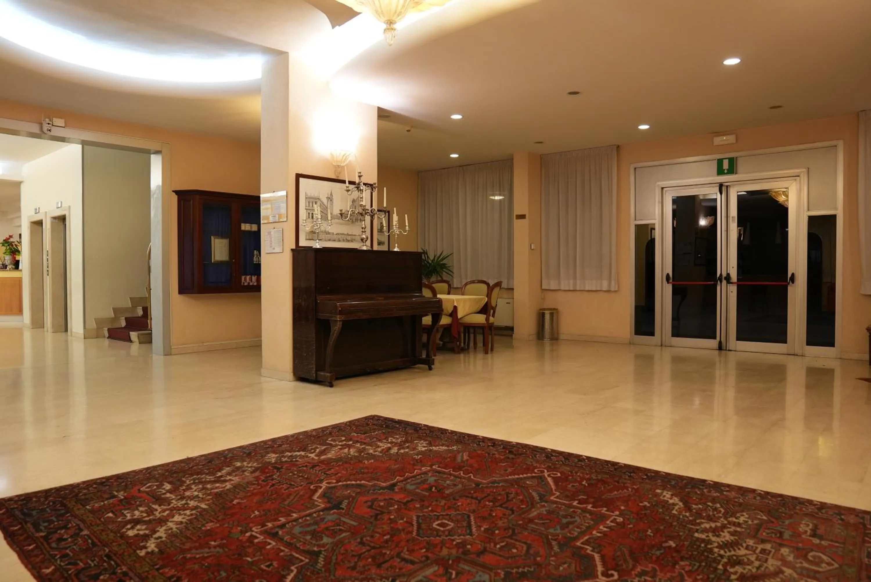 Lobby or reception in Hotel Albatros