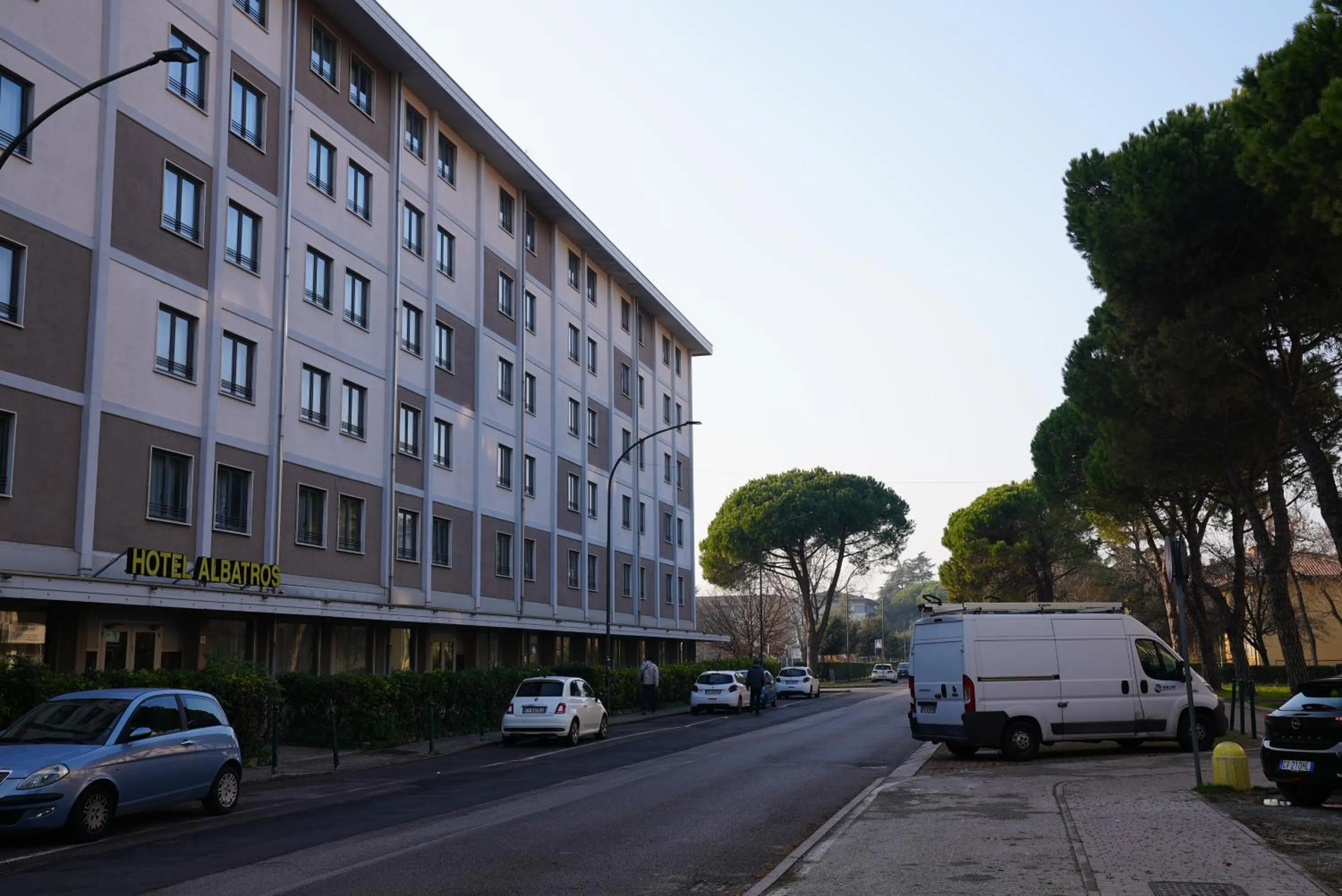 Property building in Hotel Albatros