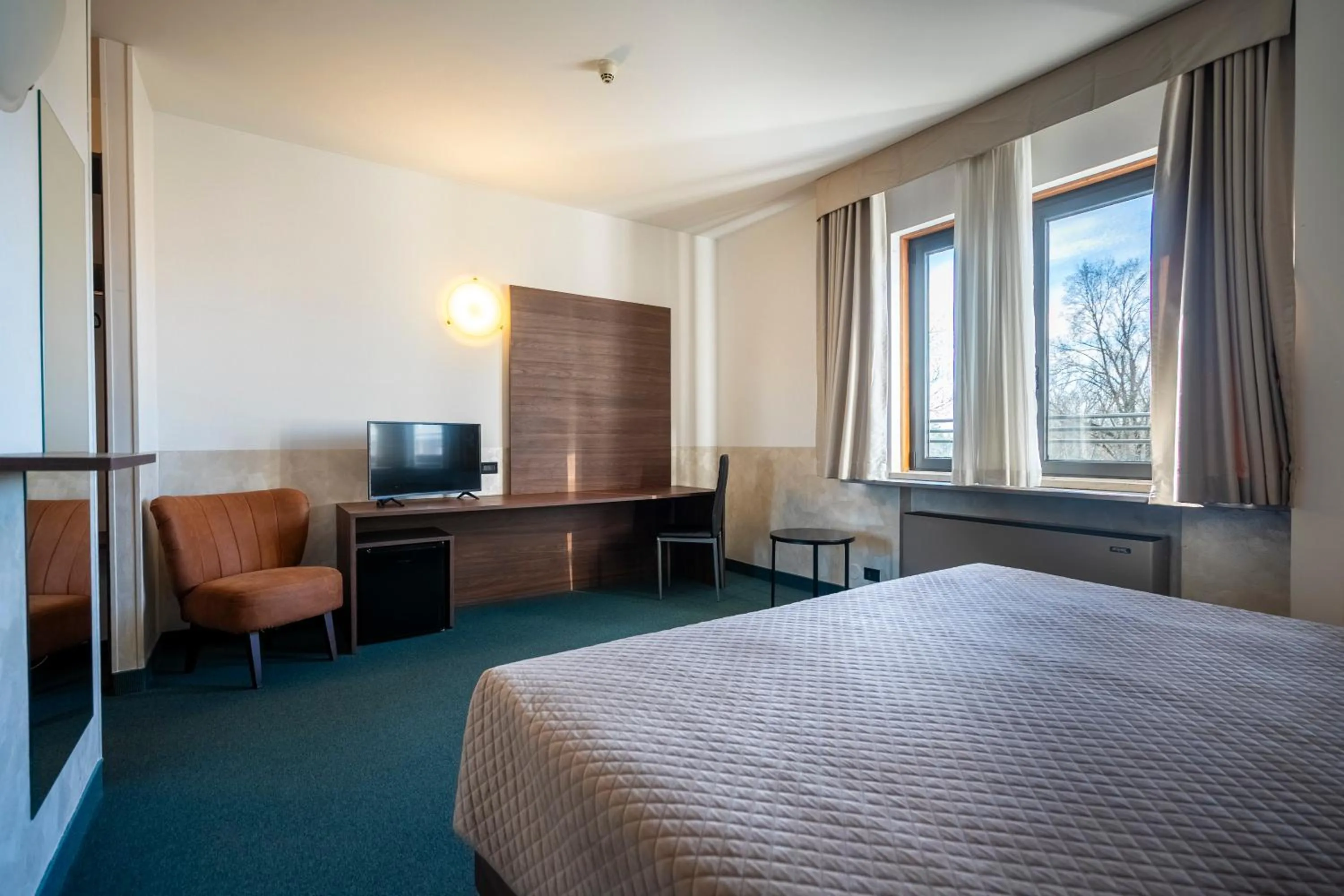 Bed in Hotel Albatros