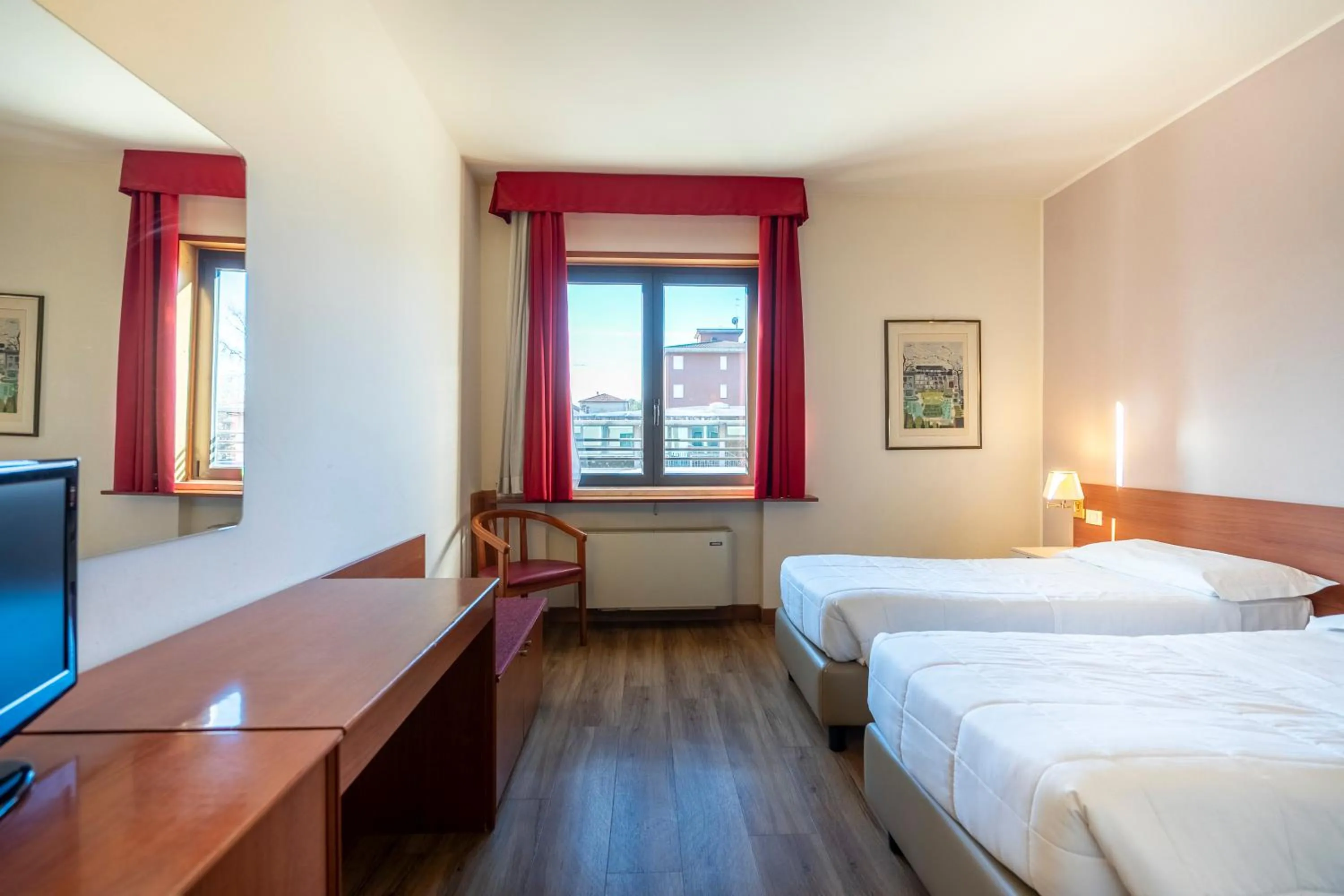 Bed in Hotel Albatros