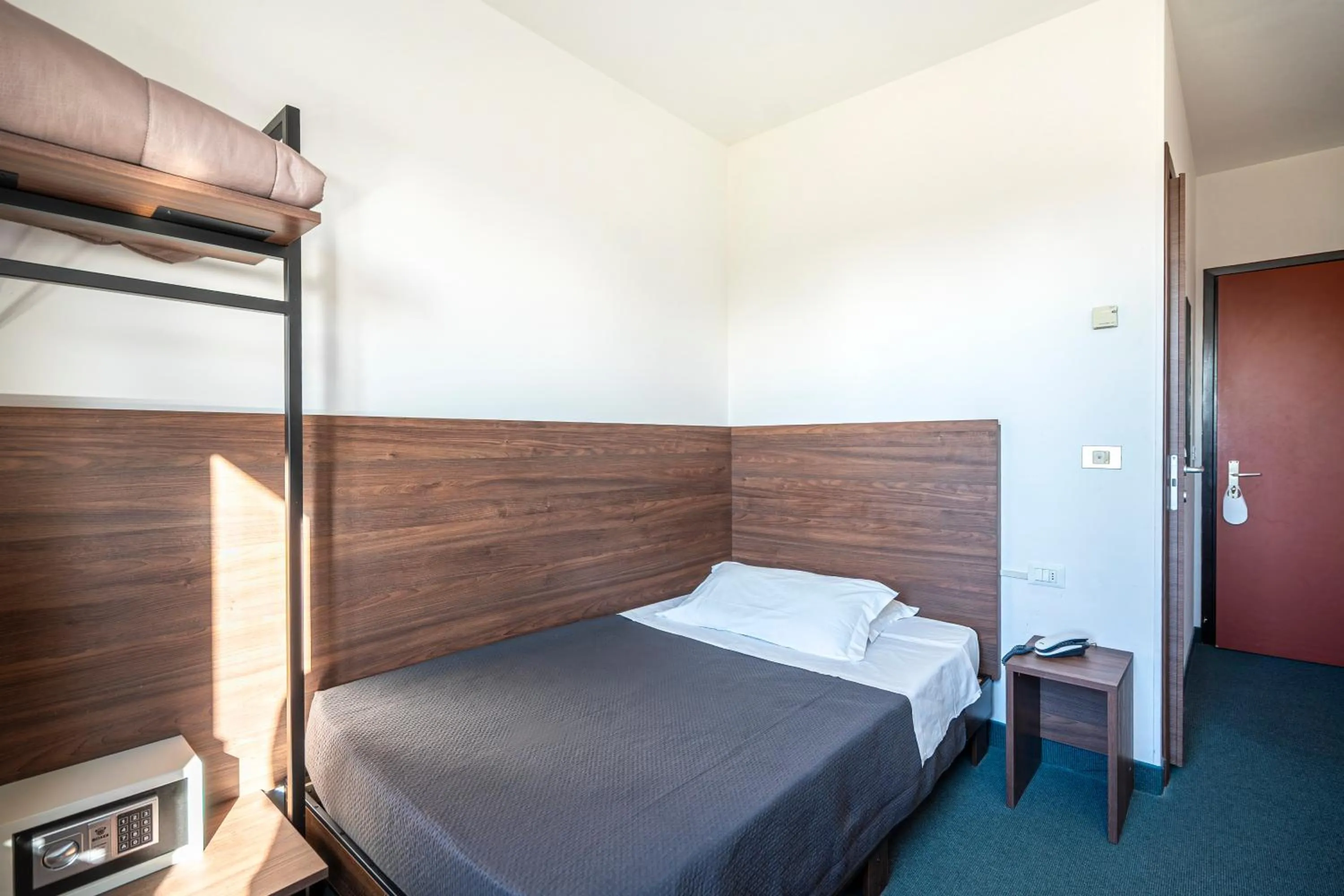 Bed in Hotel Albatros