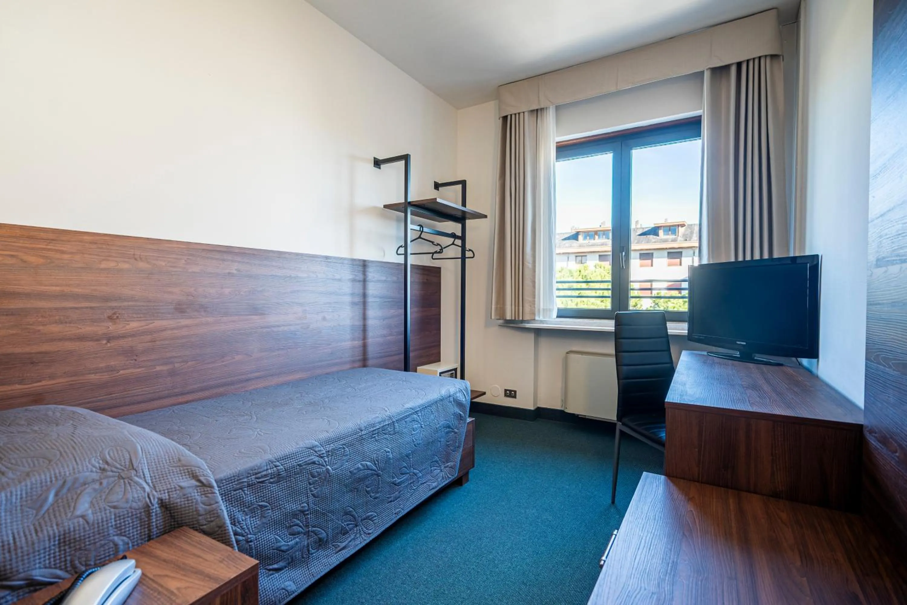 Bed in Hotel Albatros