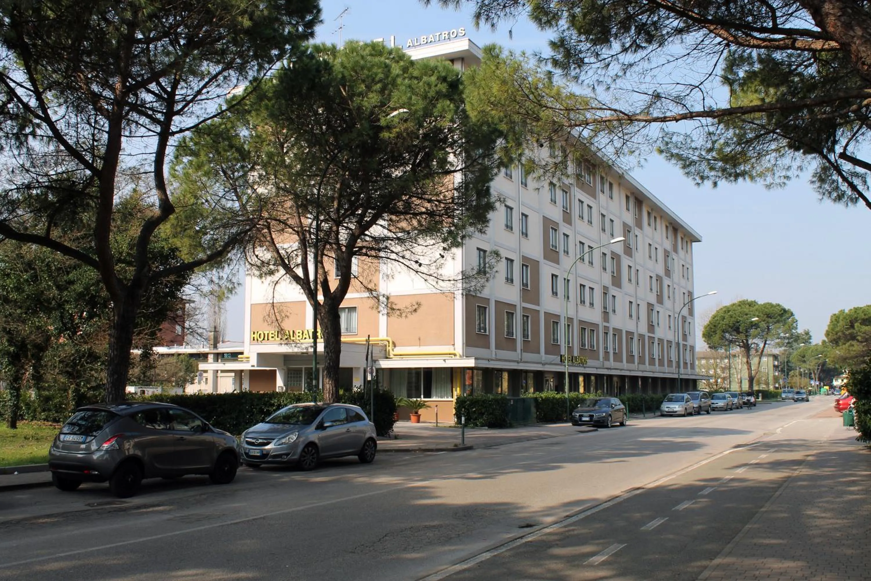Property building in Hotel Albatros