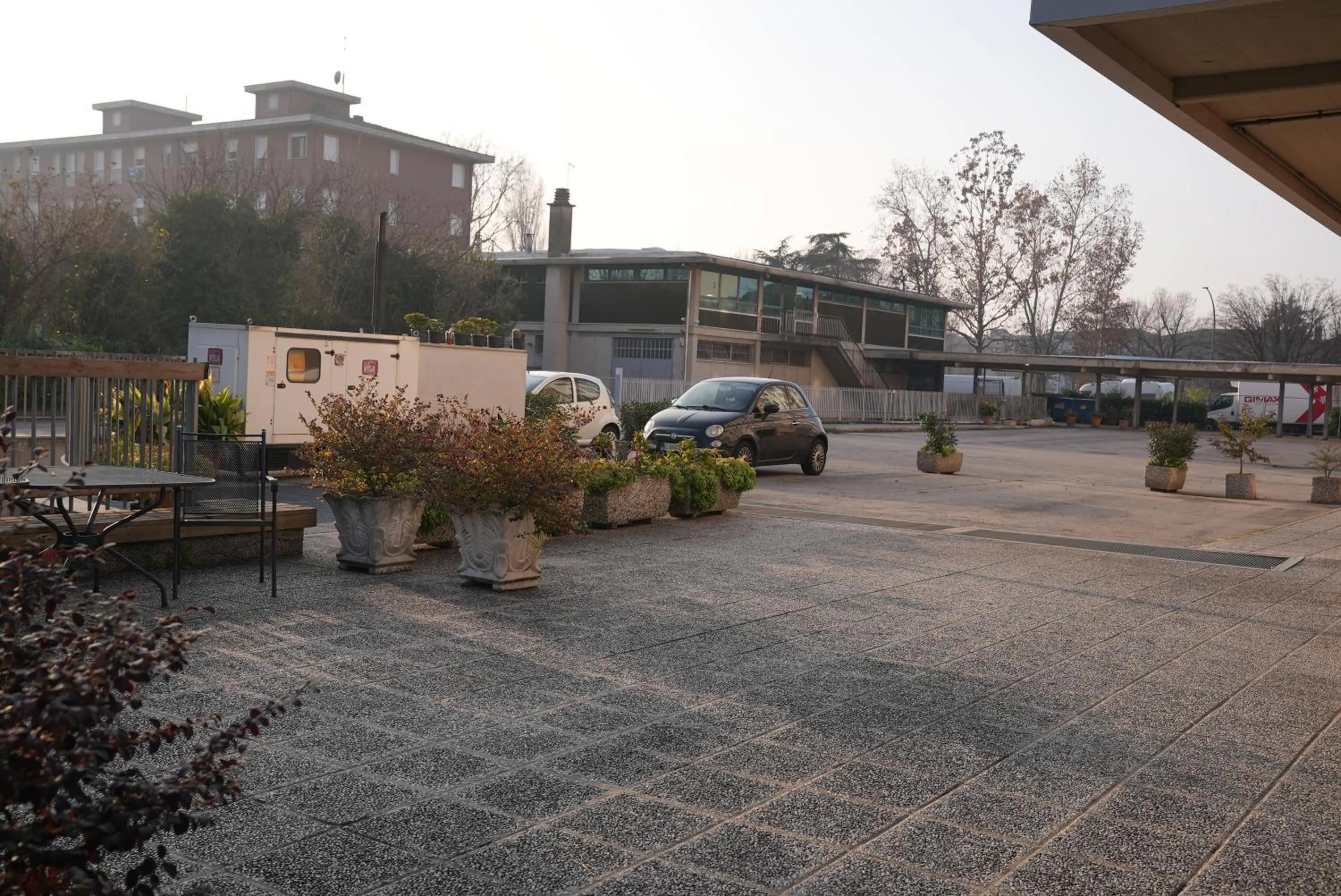 Property building in Hotel Albatros