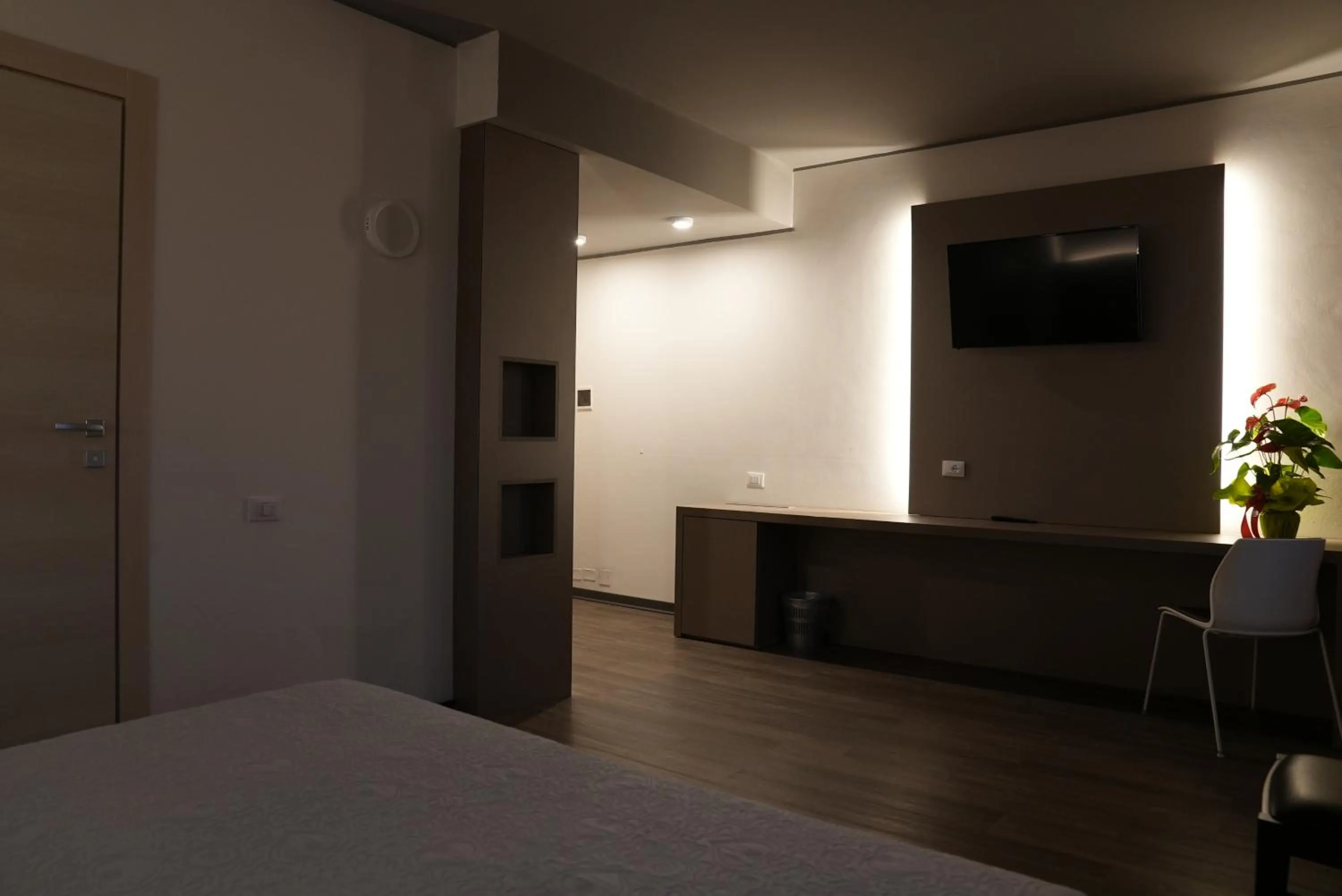 Bed in Hotel Albatros