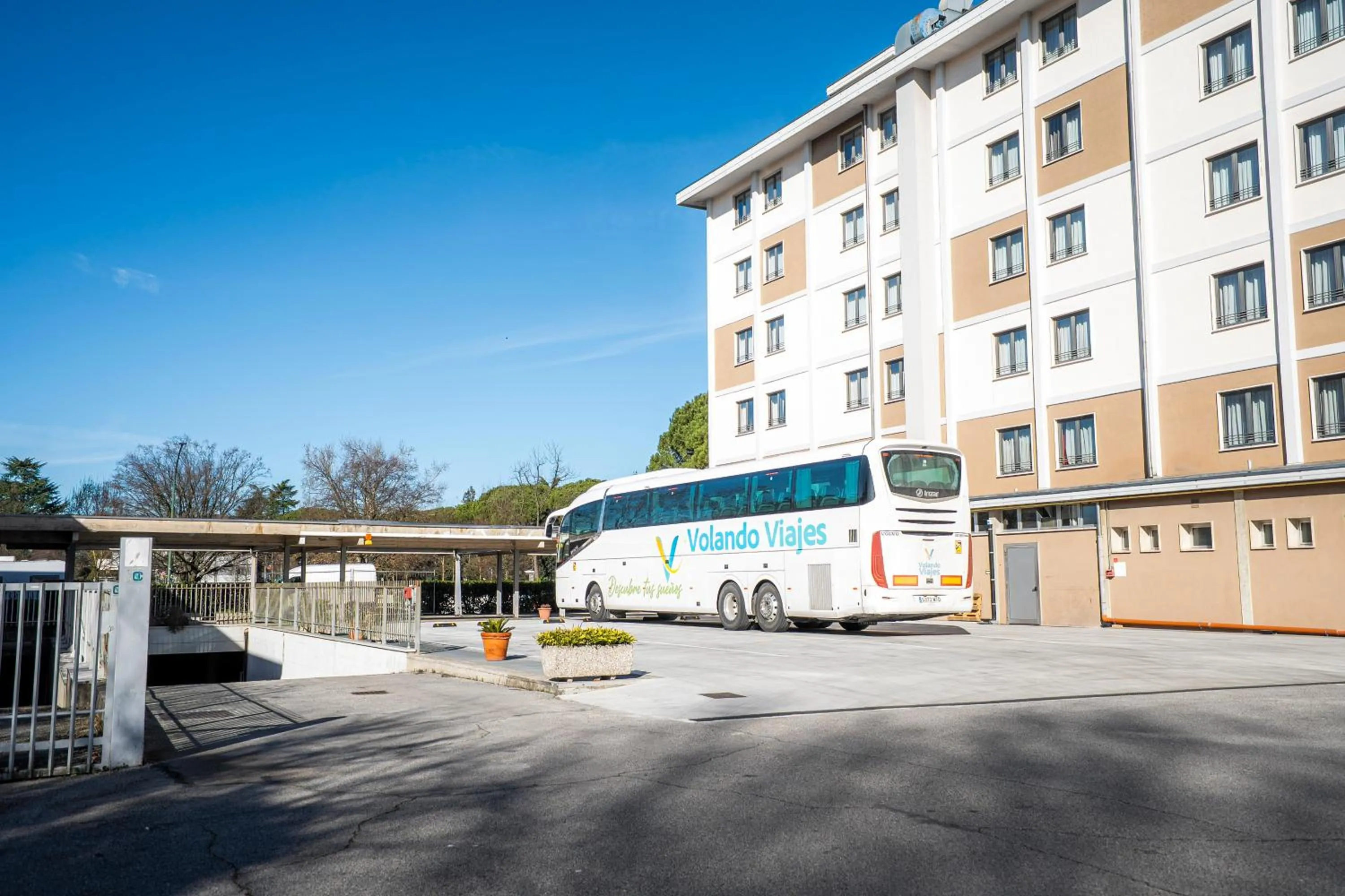 Property building in Hotel Albatros