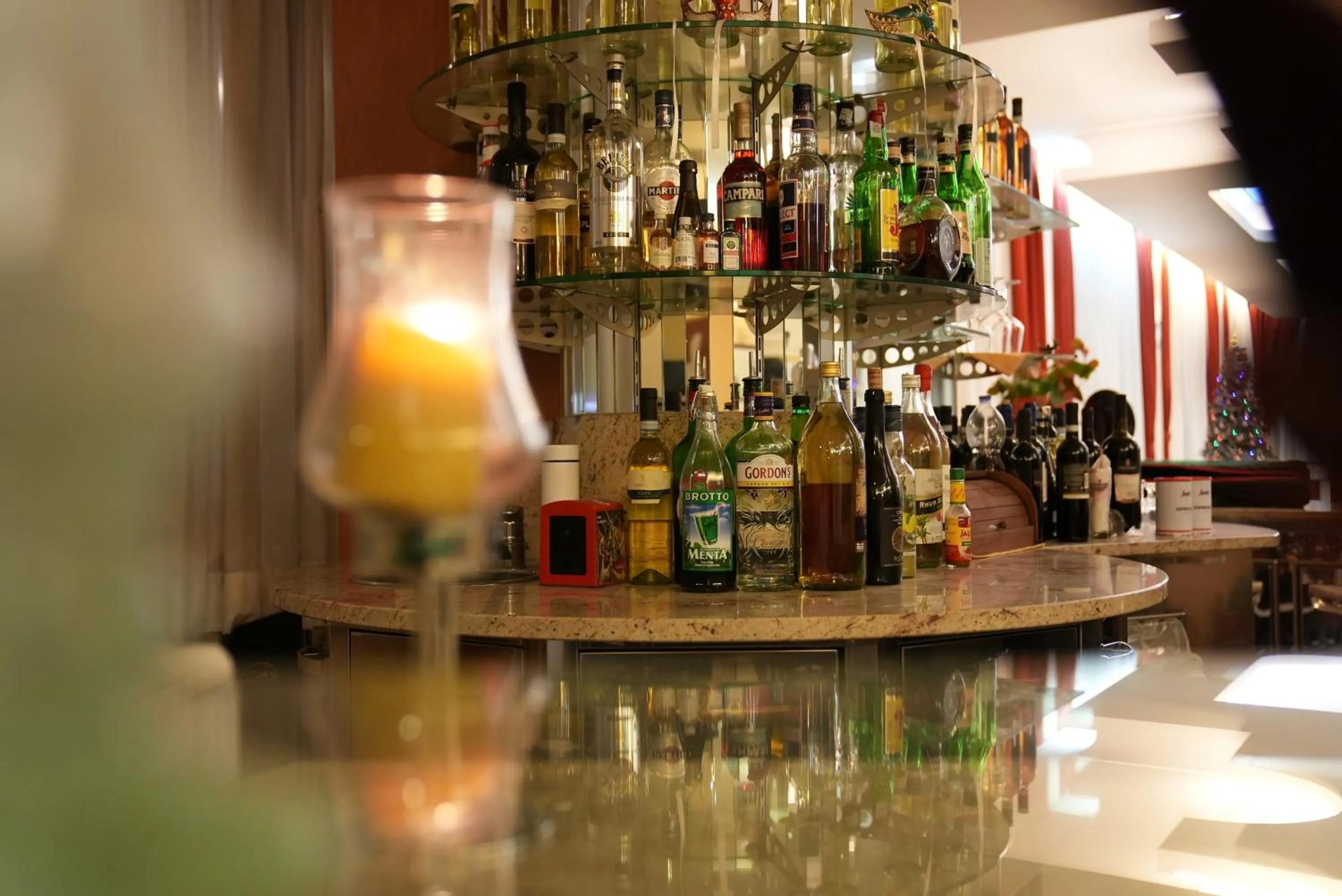 Lounge or bar in Hotel Albatros