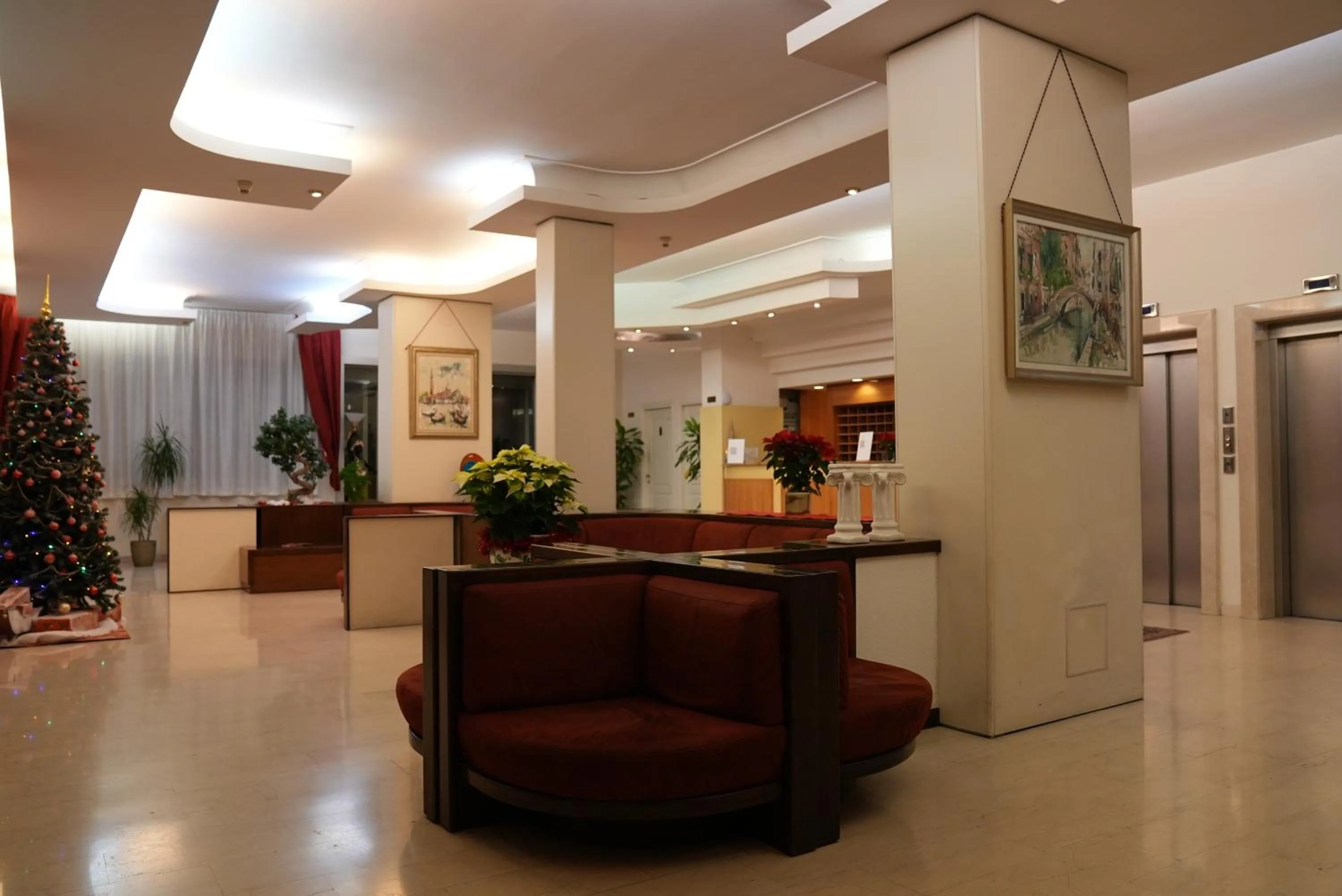 Lobby or reception in Hotel Albatros