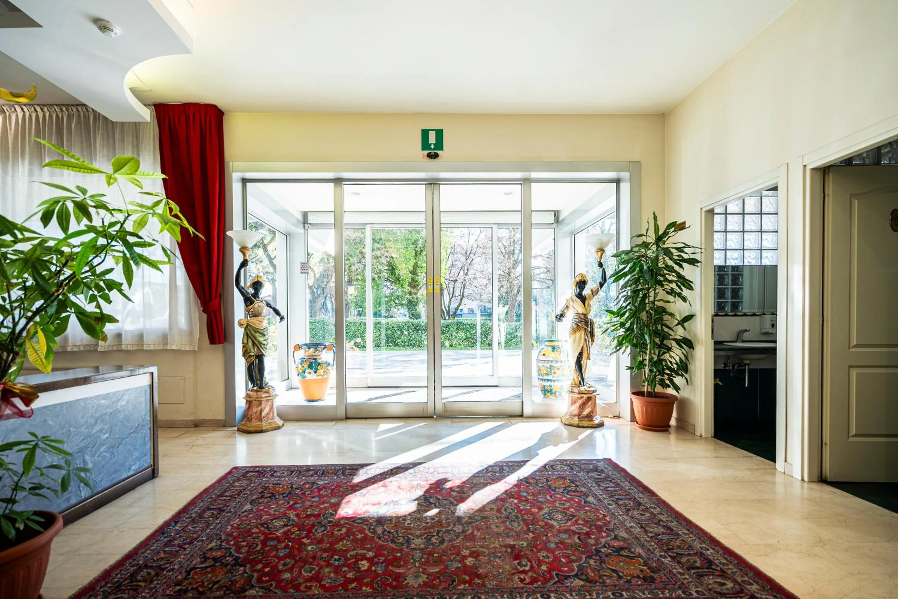 Lobby or reception in Hotel Albatros