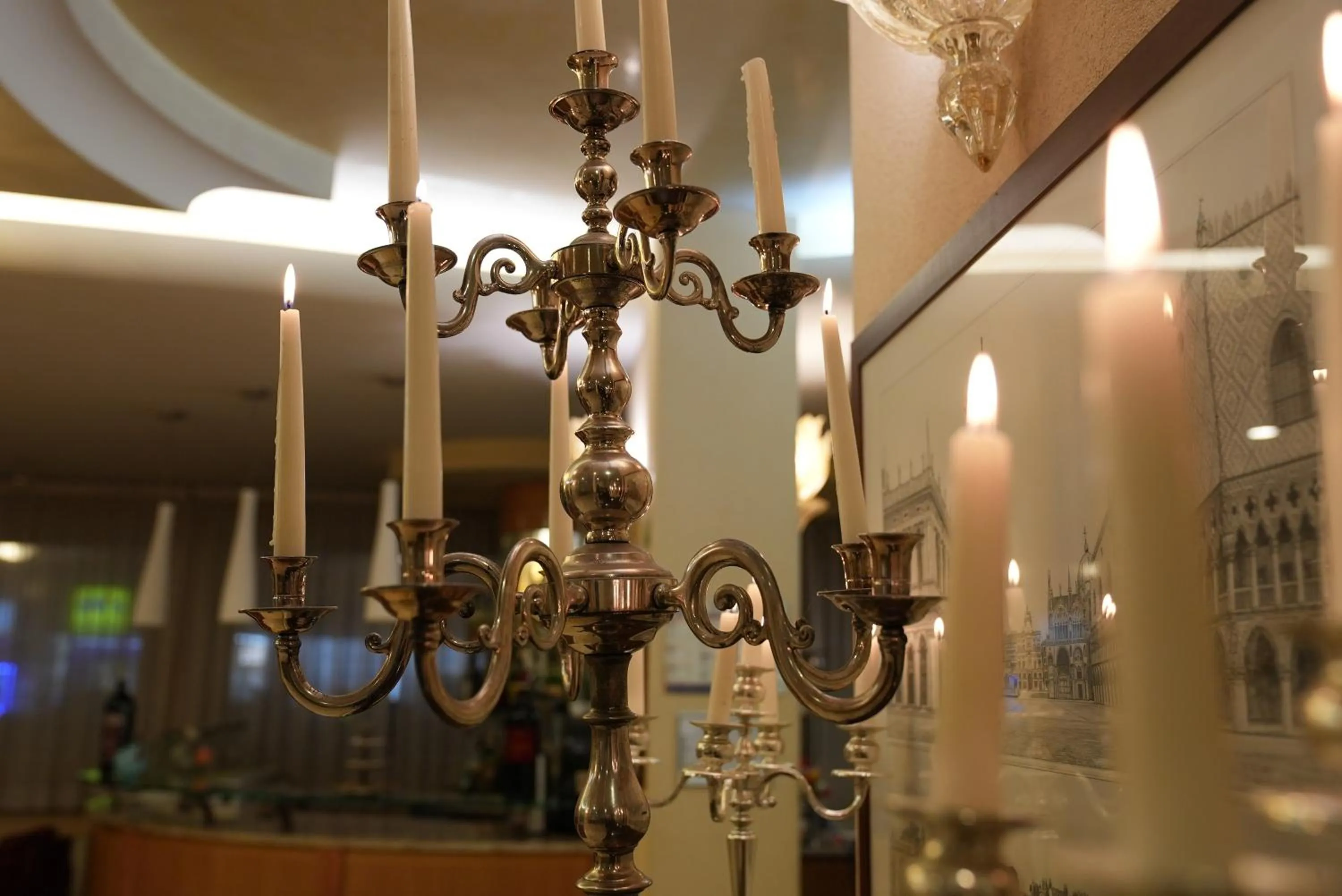 Lobby or reception in Hotel Albatros