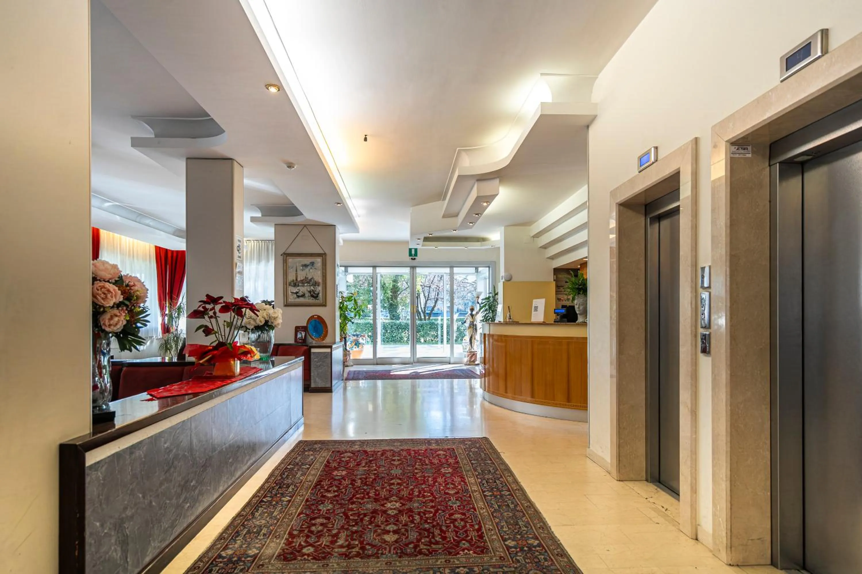 Lobby or reception in Hotel Albatros