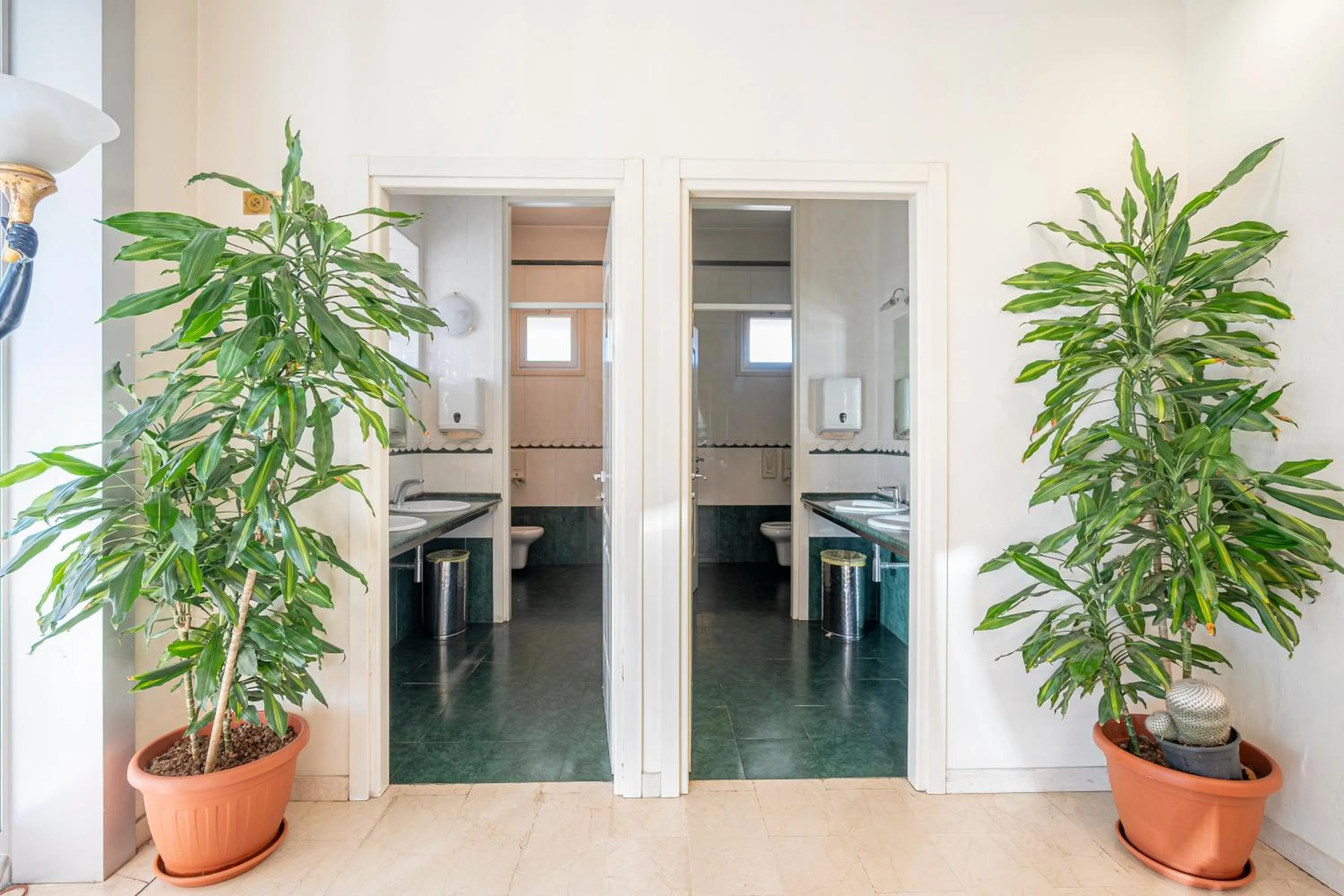 Bathroom in Hotel Albatros