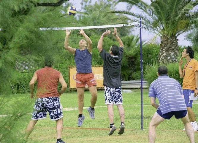 People in Argonauti Greenblu Resort