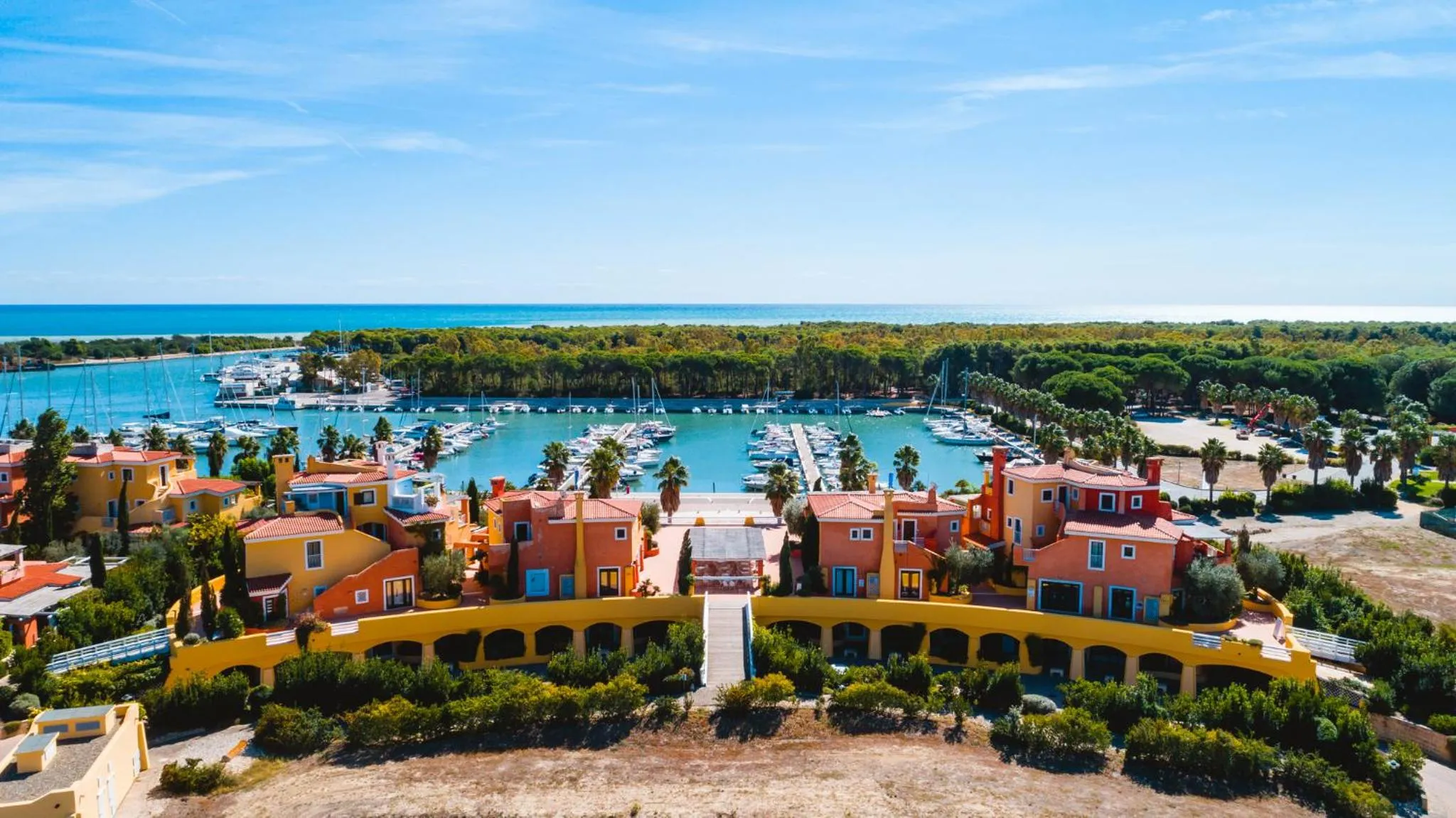 Bird's eye view in Argonauti Greenblu Resort