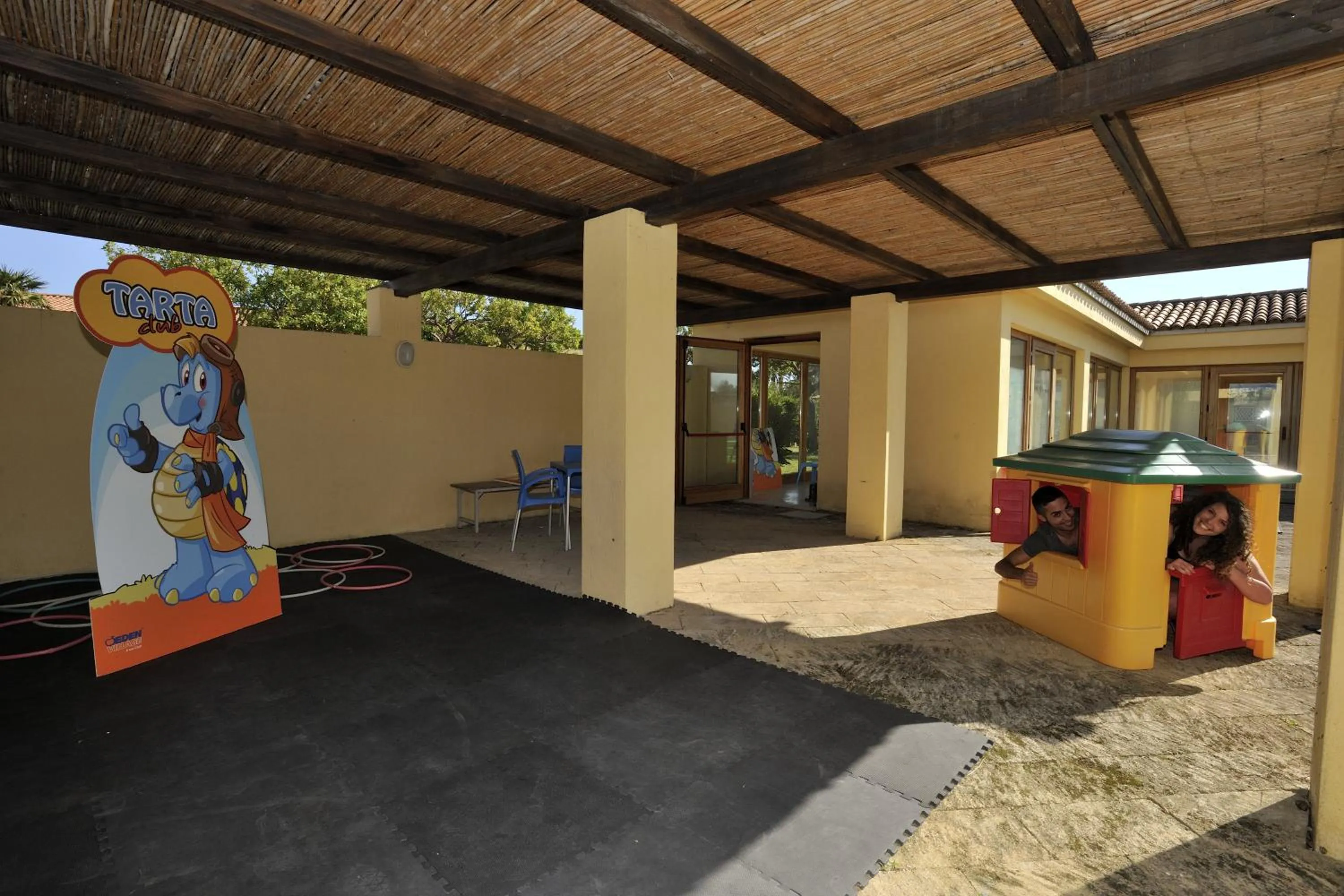 Children play ground in Argonauti Greenblu Resort