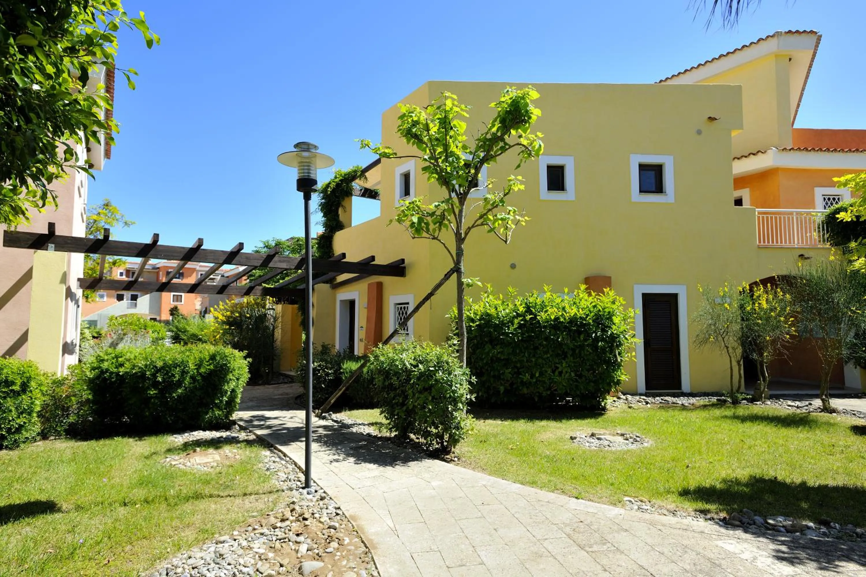 Property building in Argonauti Greenblu Resort