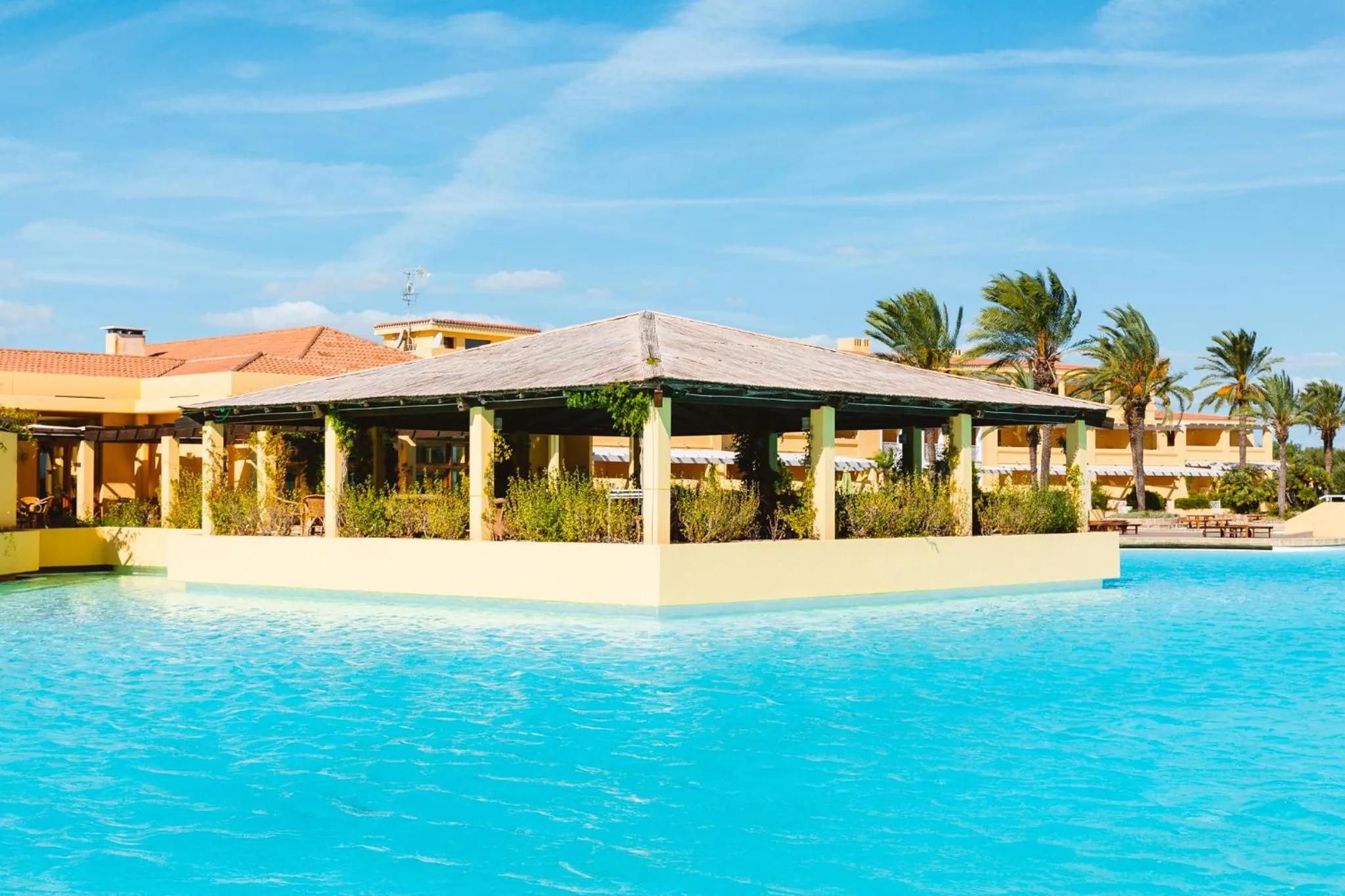 Swimming pool in Argonauti Greenblu Resort