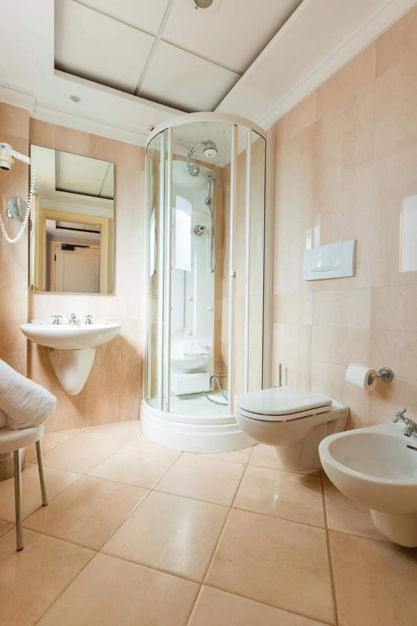 Bathroom in Argonauti Greenblu Resort