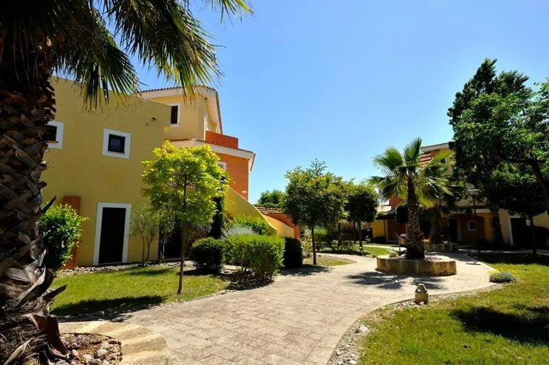 Facade/entrance in Argonauti Greenblu Resort